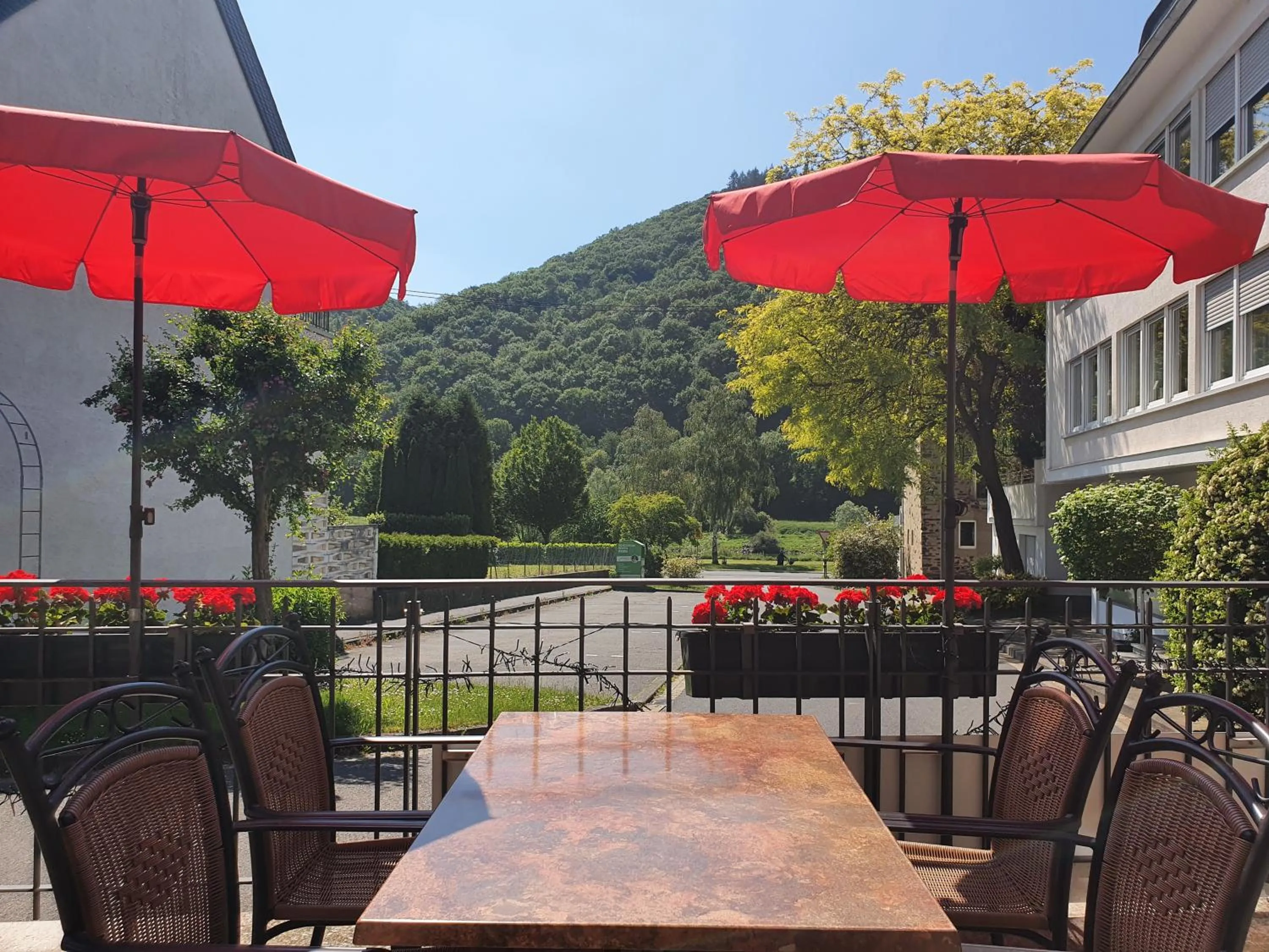 Garden in Landgasthof Winzerscheune