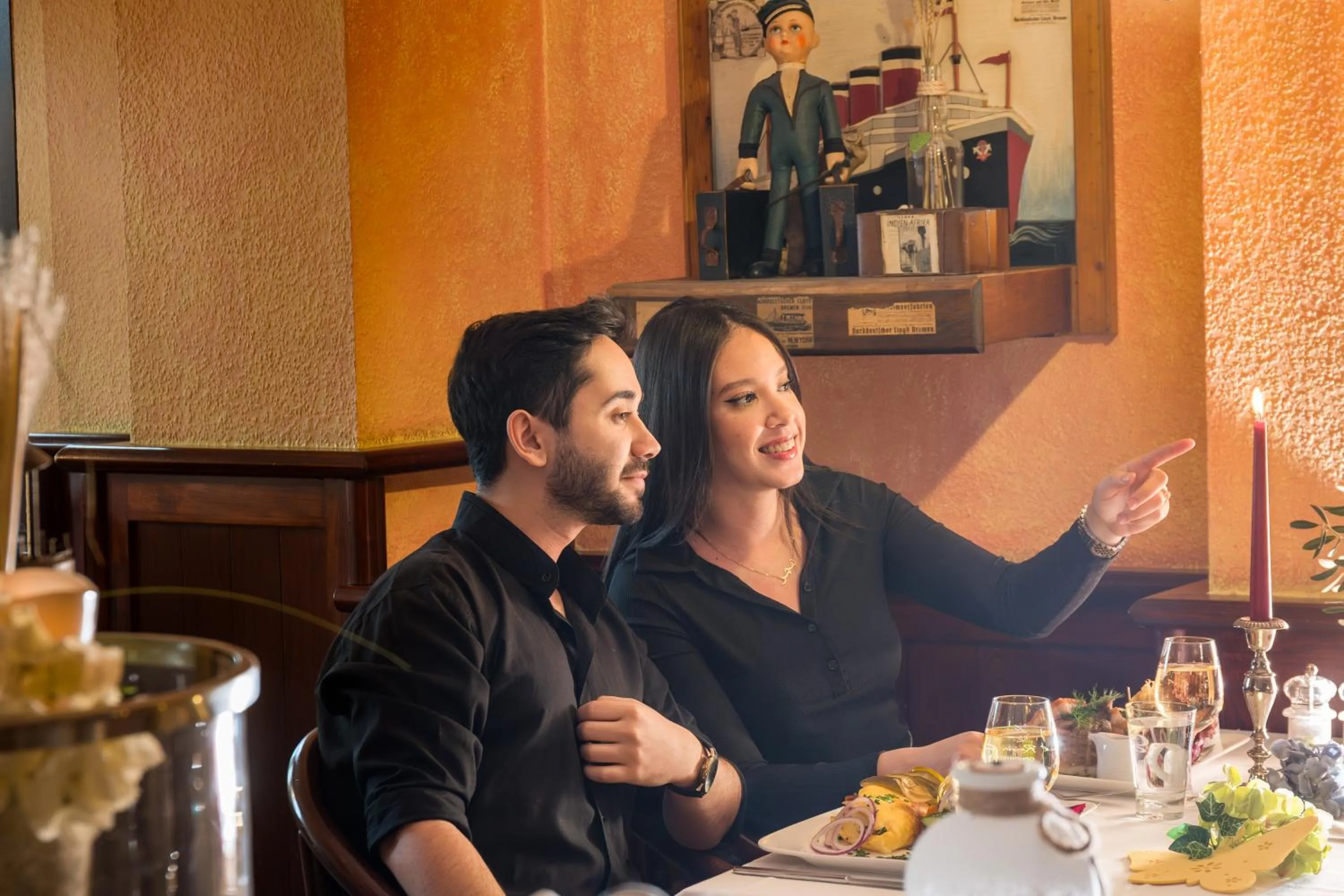 Restaurant/places to eat in Hotel & Restaurant Hanse Kogge