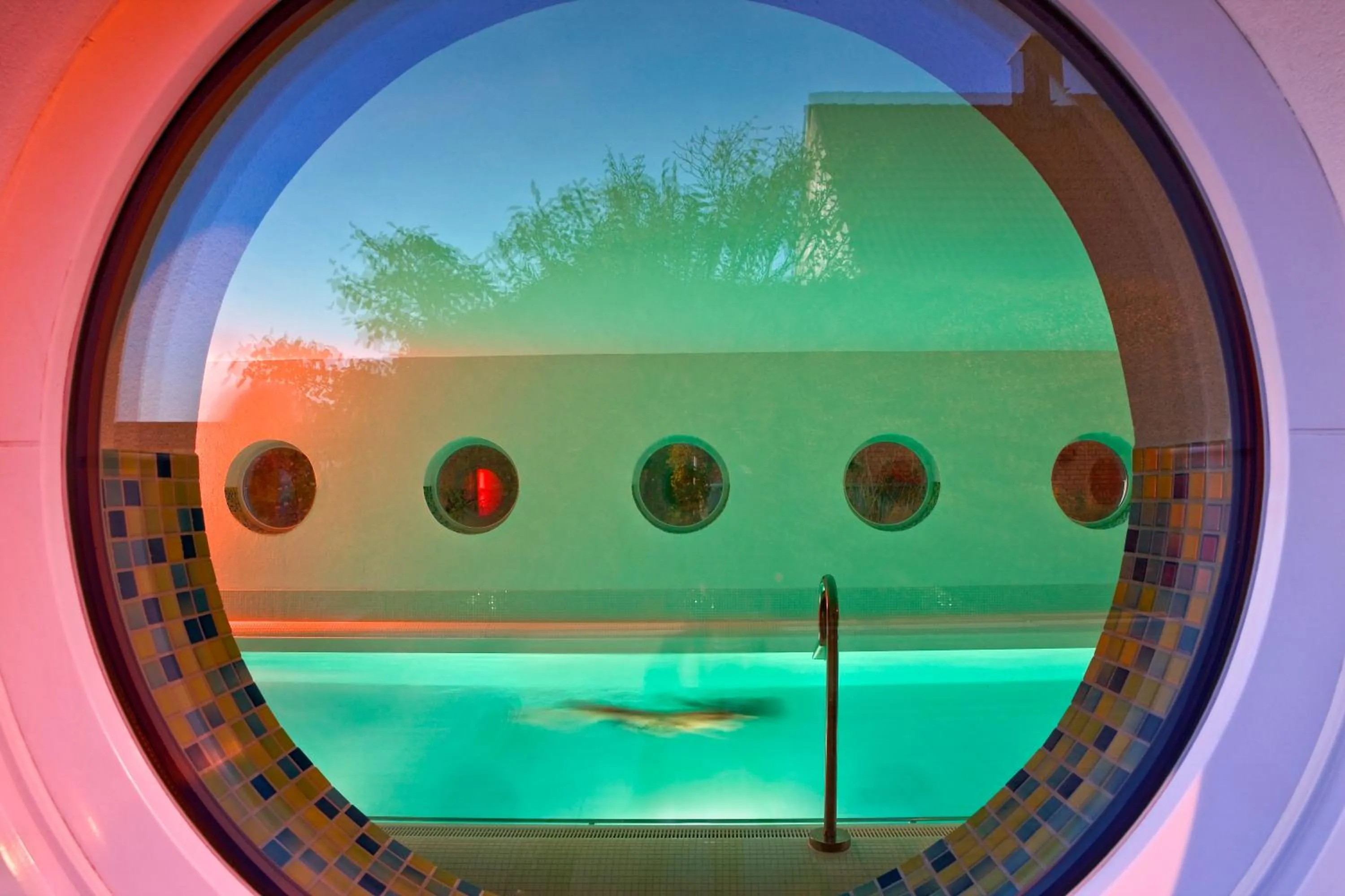 Swimming pool in Hotel & Restaurant Hanse Kogge