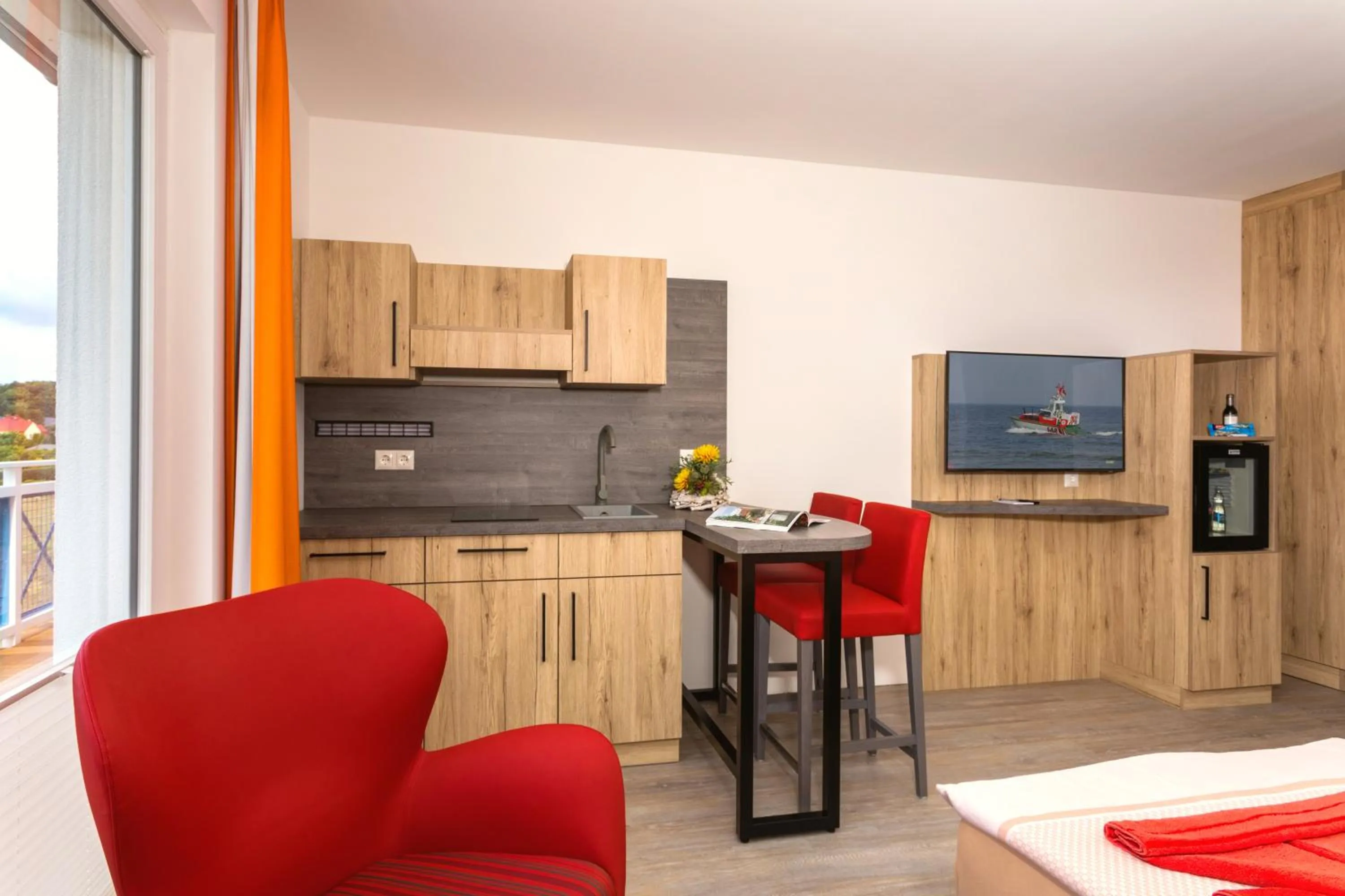 TV and multimedia in Hotel & Restaurant Hanse Kogge