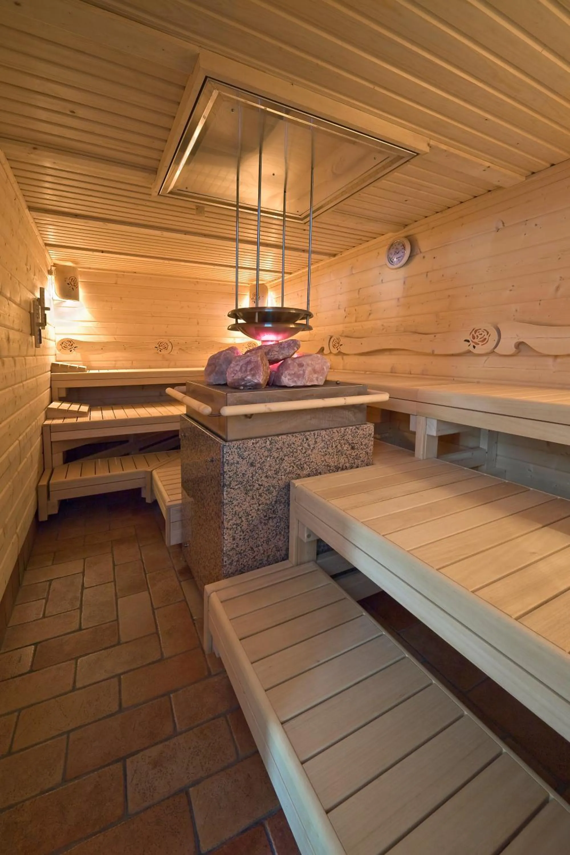 Sauna in Hotel & Restaurant Hanse Kogge