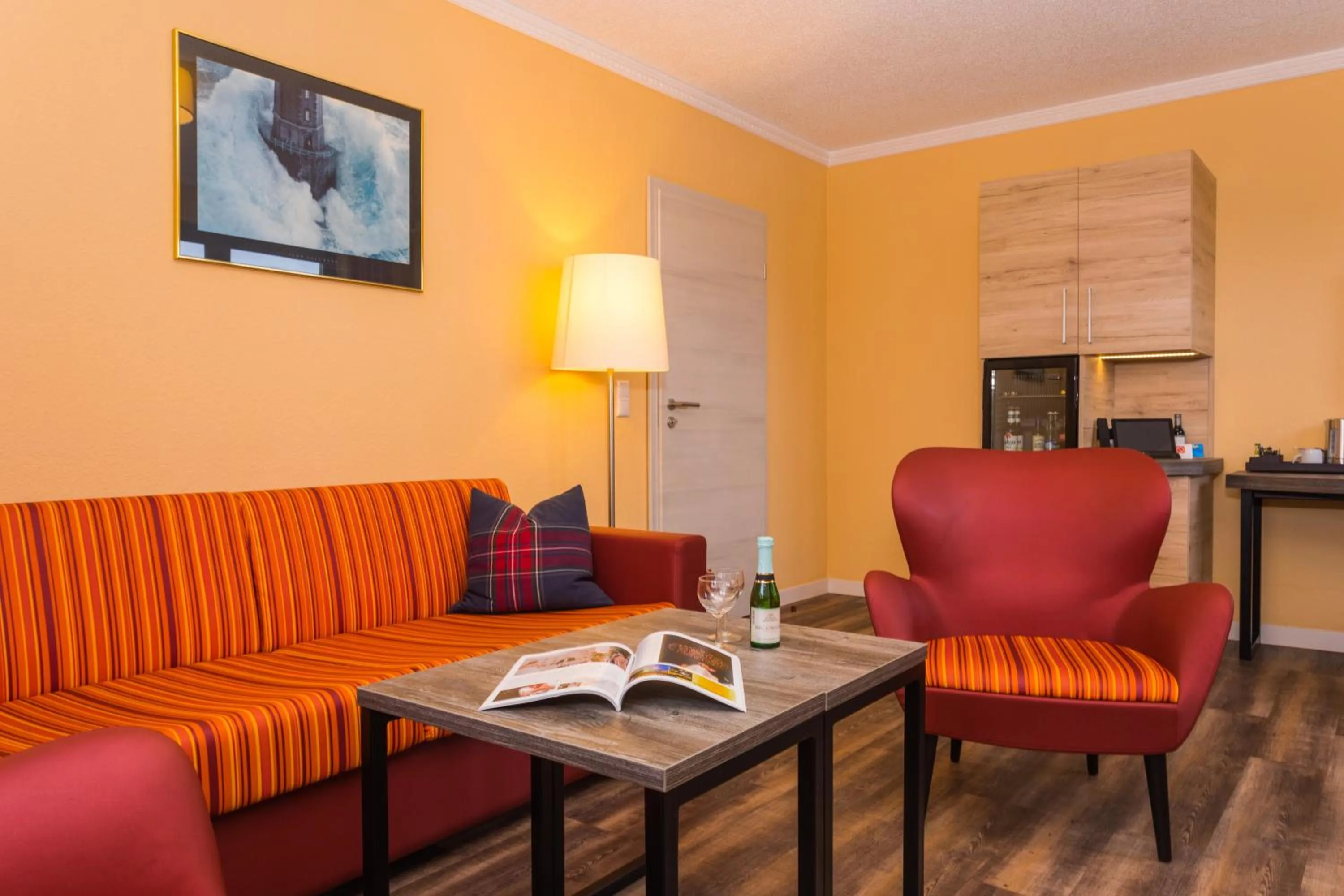 Living room in Hotel & Restaurant Hanse Kogge