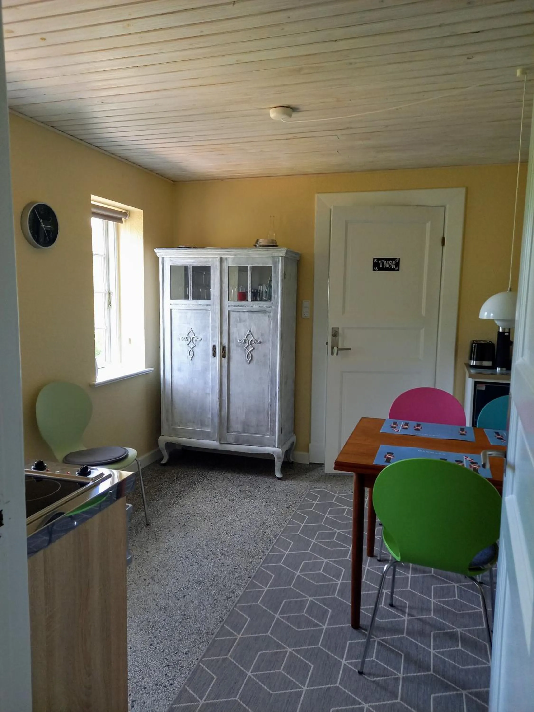 Kitchen or kitchenette in Bed & Kitchen „Den gamle Skole“ Nr. Sejerslev