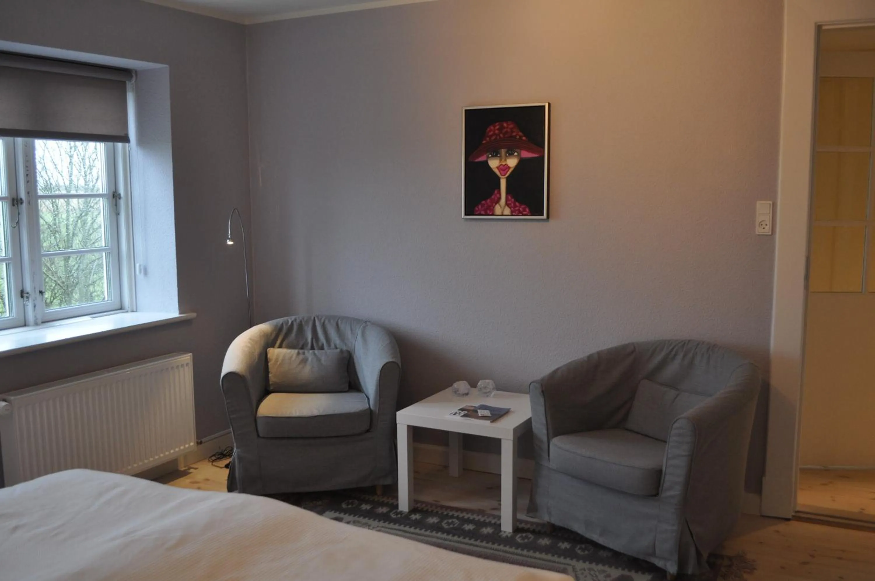 Photo of the whole room in Bed & Kitchen „Den gamle Skole“ Nr. Sejerslev