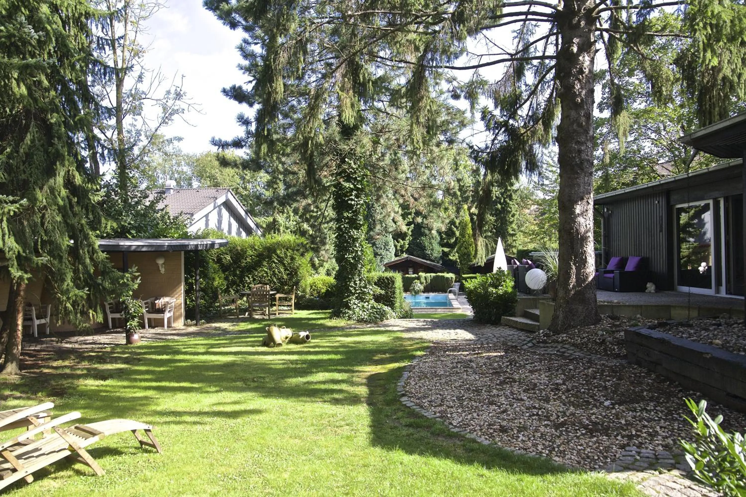 Garden in Hotel am Oppspring