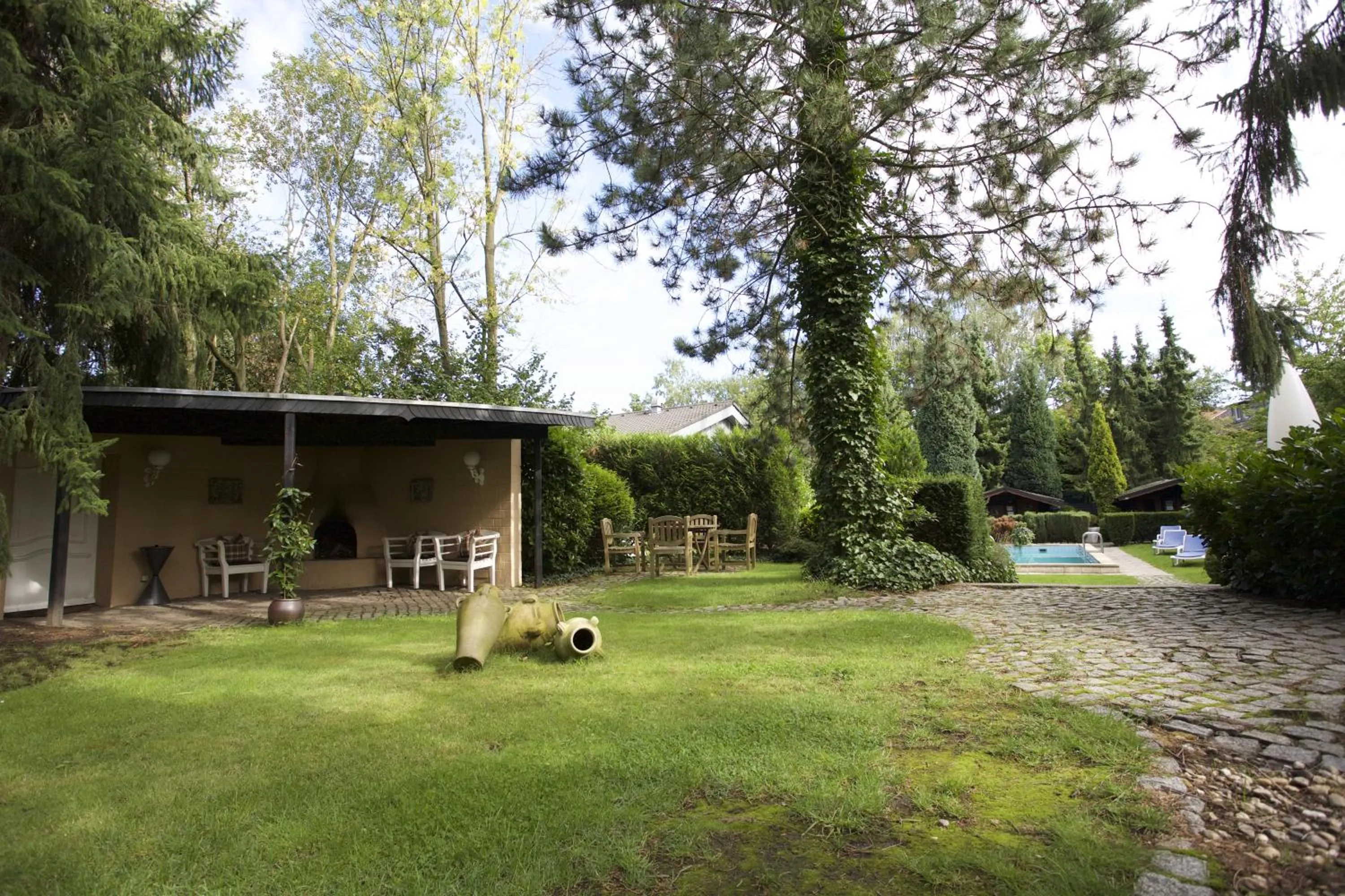 Garden in Hotel am Oppspring