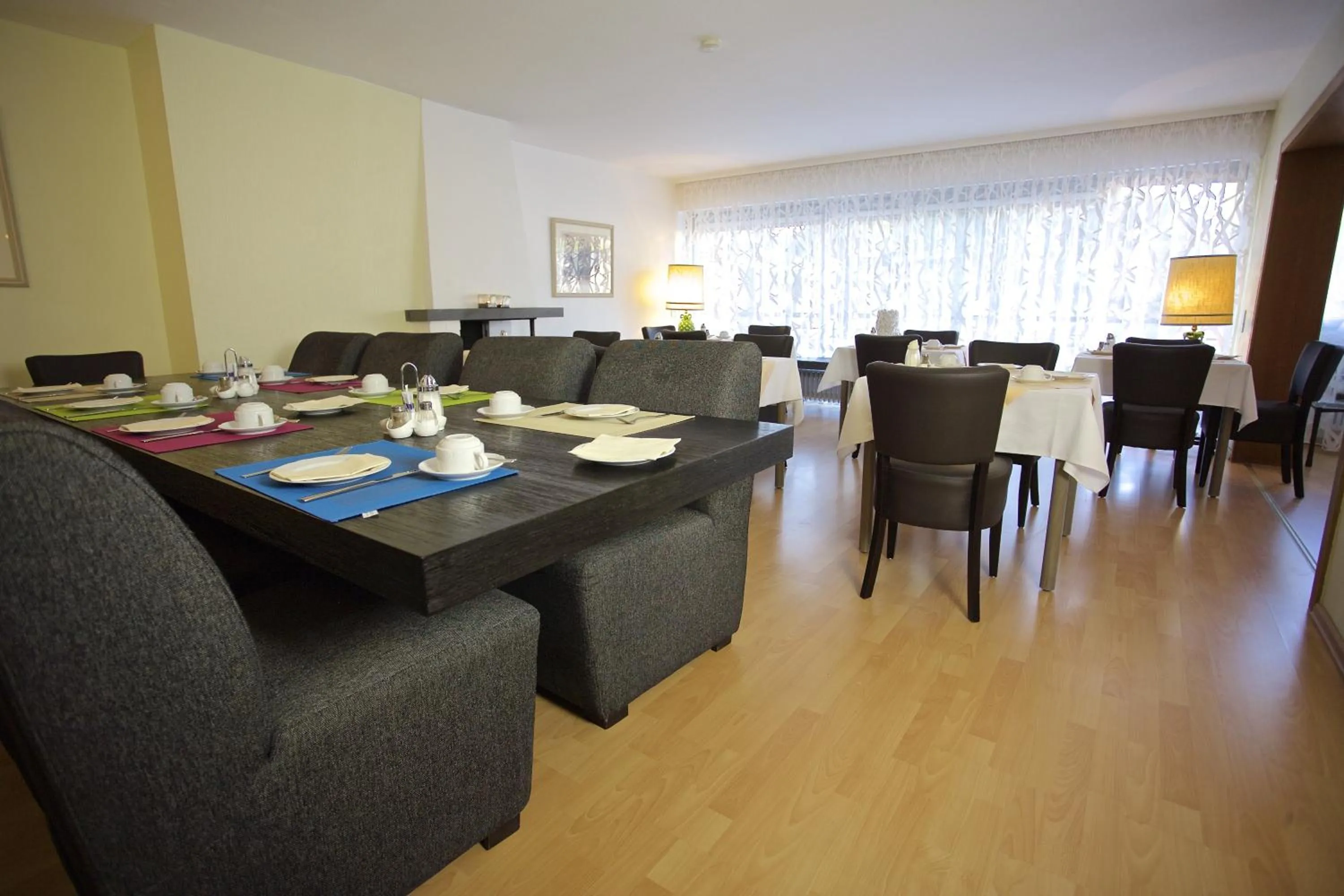 Restaurant/places to eat in Hotel am Oppspring