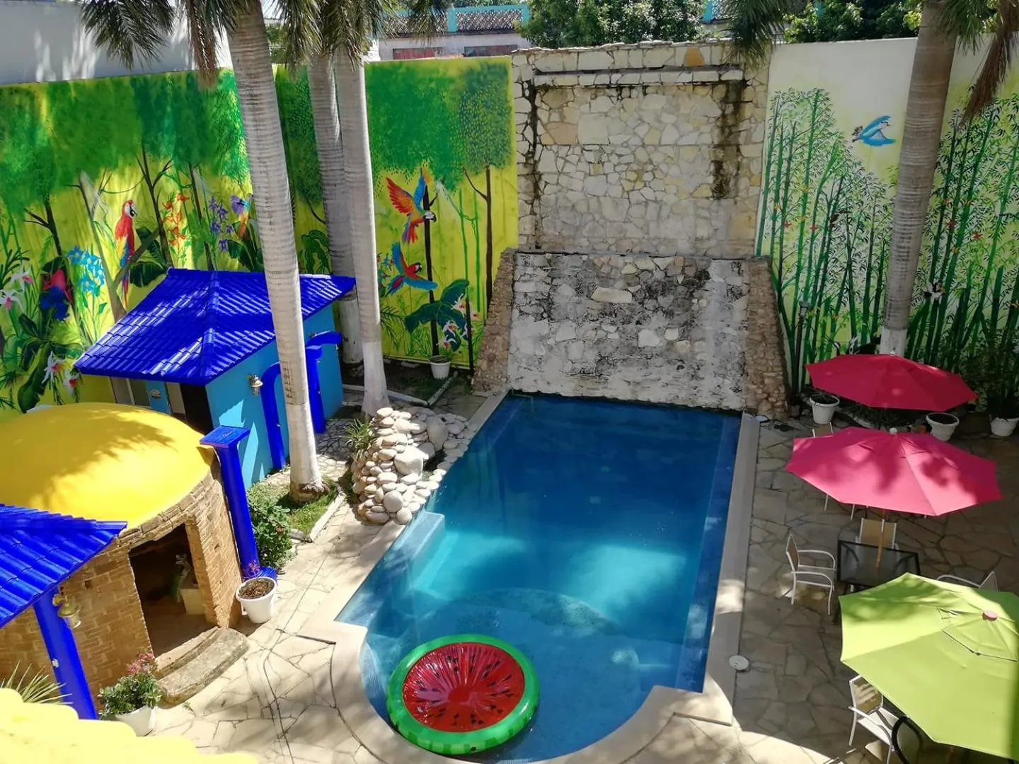 Swimming pool in HOTEL ESMERALDA