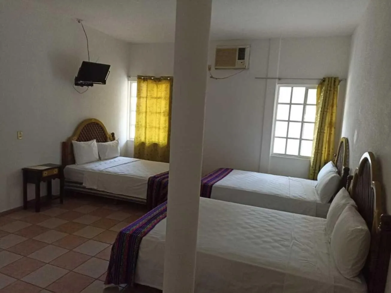 Photo of the whole room, Bed in HOTEL ESMERALDA