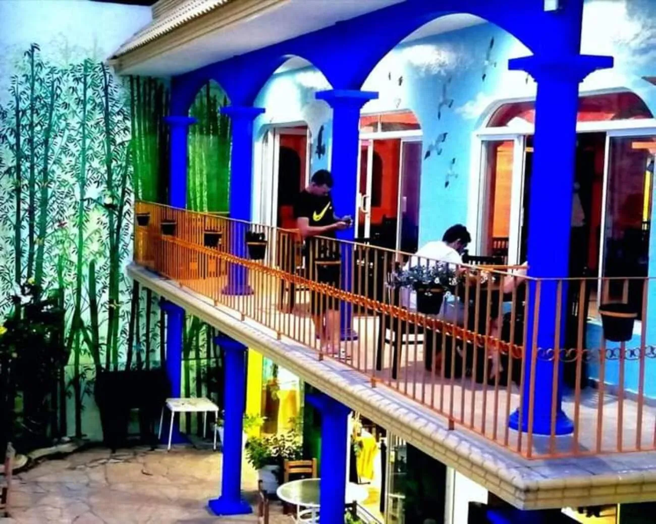 Balcony/Terrace in HOTEL ESMERALDA