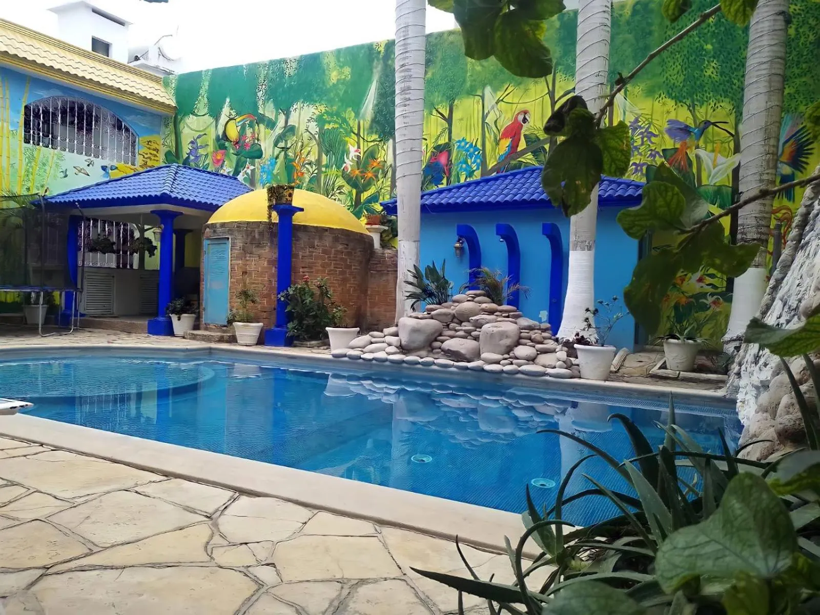 Property building in HOTEL ESMERALDA