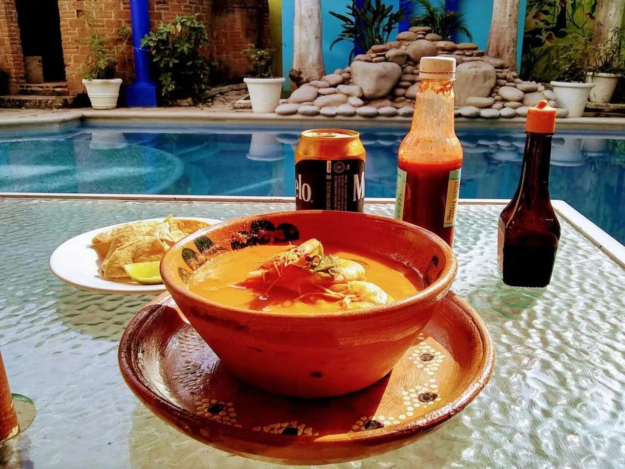 Food in HOTEL ESMERALDA