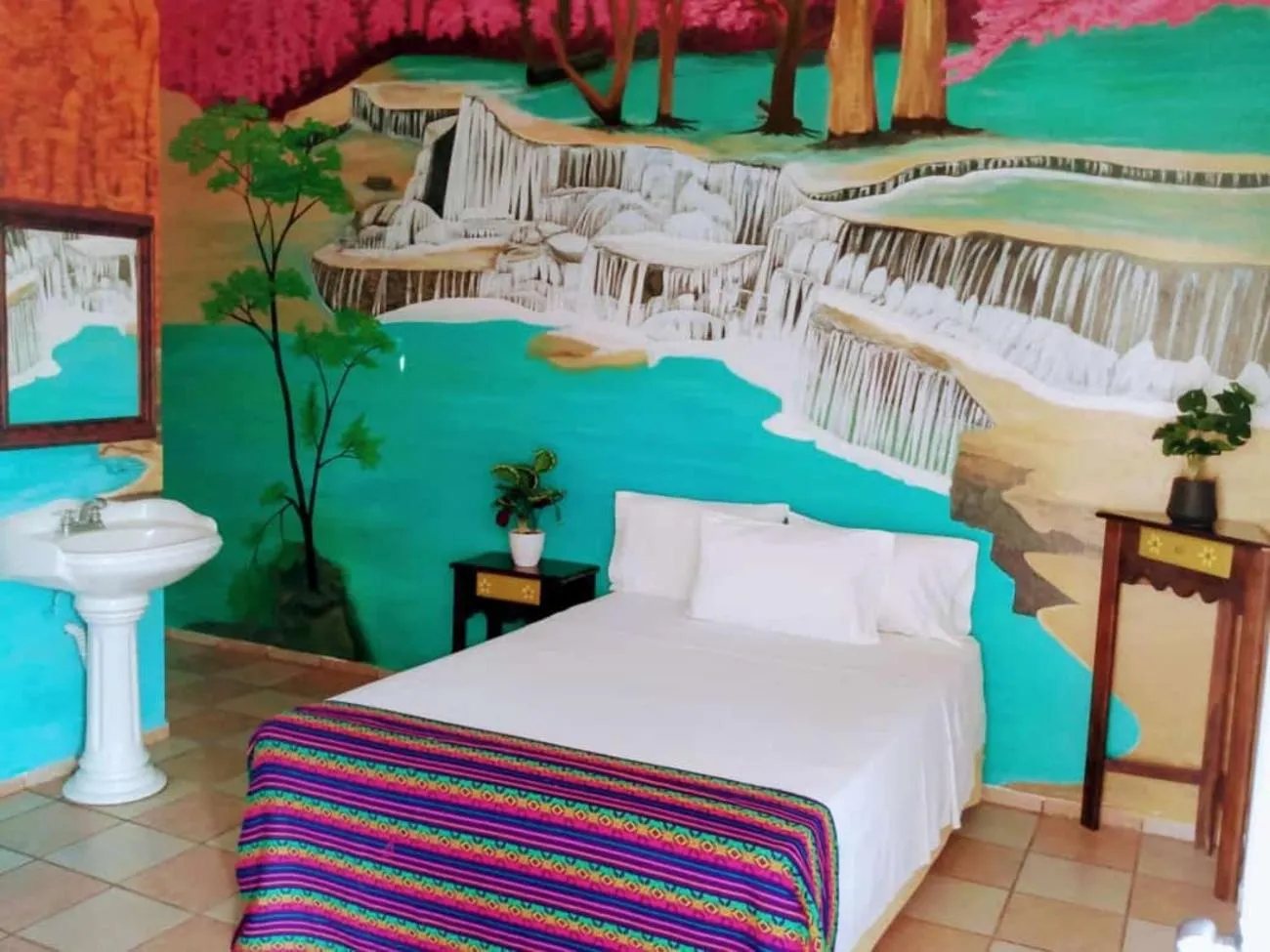 Photo of the whole room, Bed in HOTEL ESMERALDA