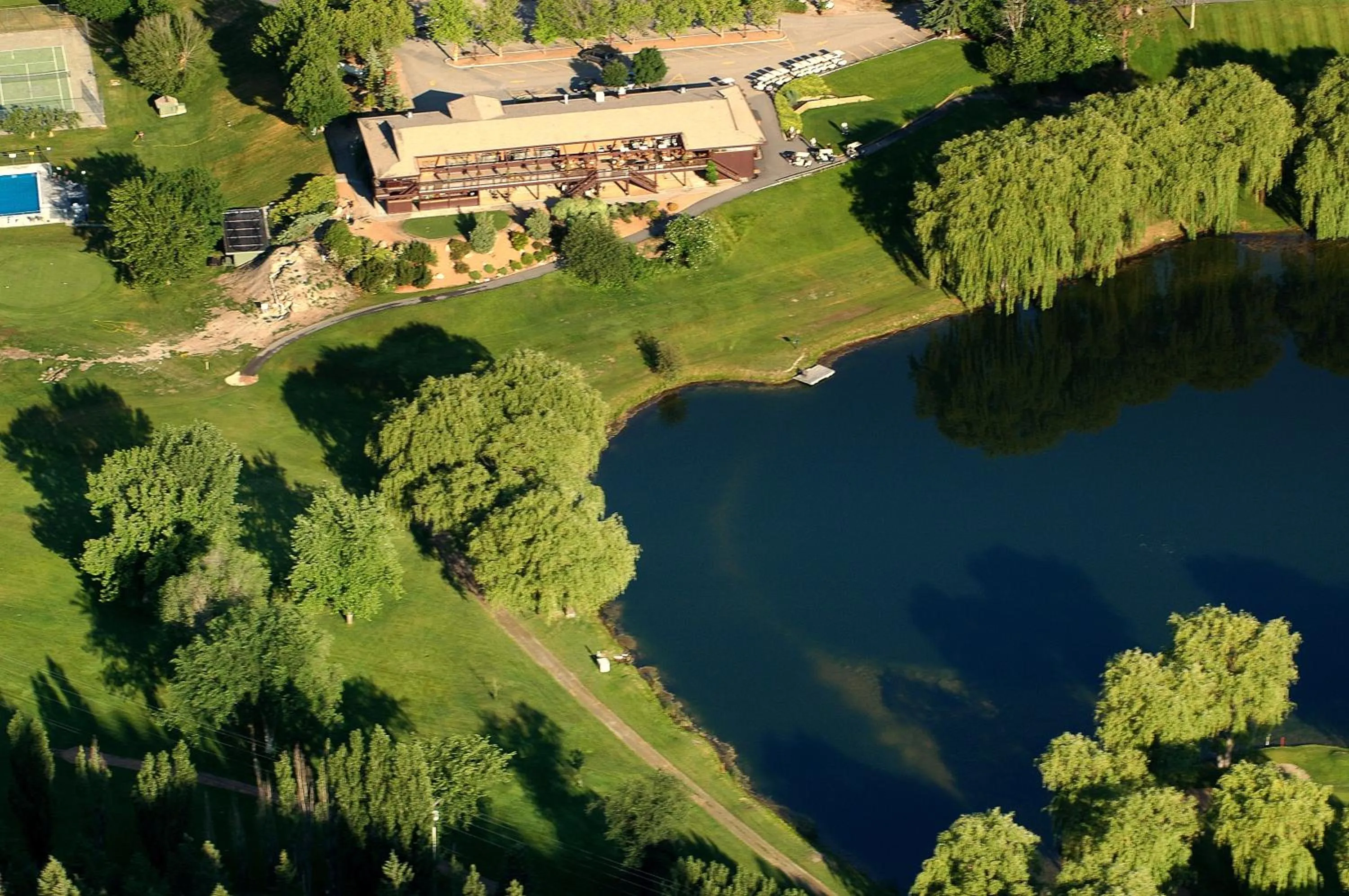 Bird's eye view in St Andrews By The Lake Golf Resort