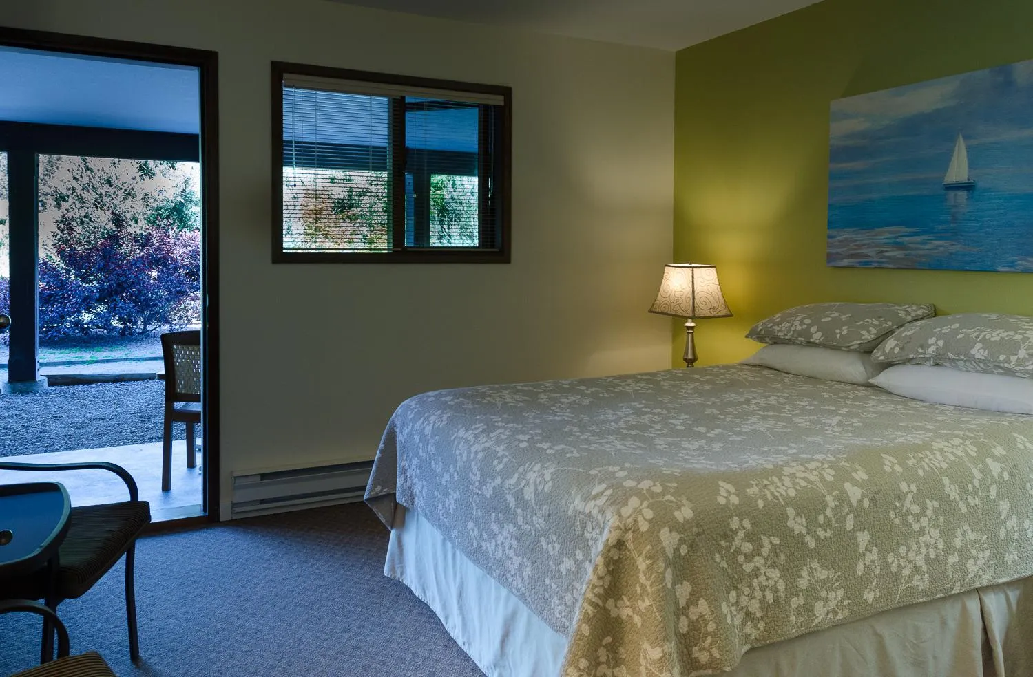 Garden view in St Andrews By The Lake Golf Resort