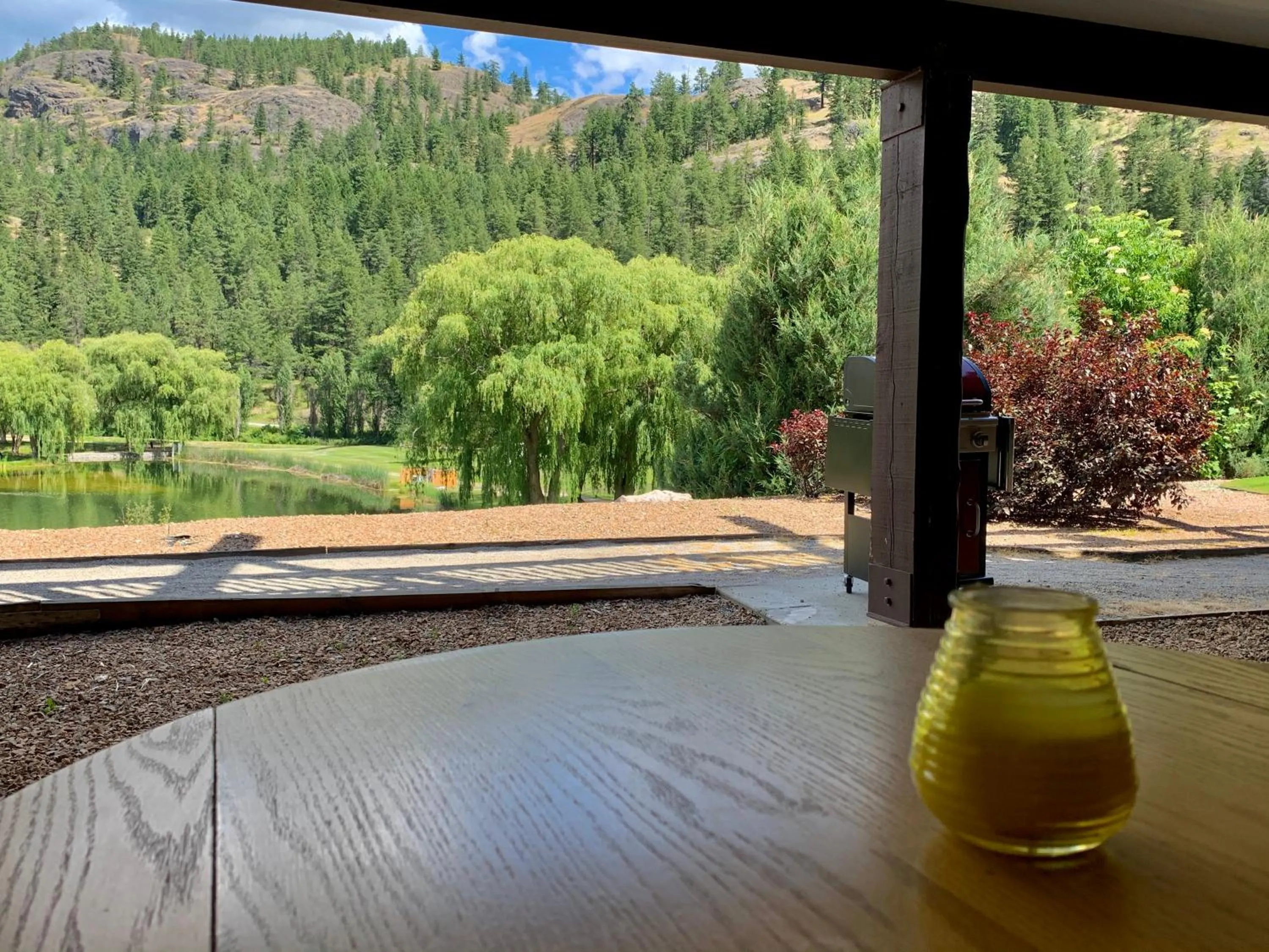 Patio in St Andrews By The Lake Golf Resort