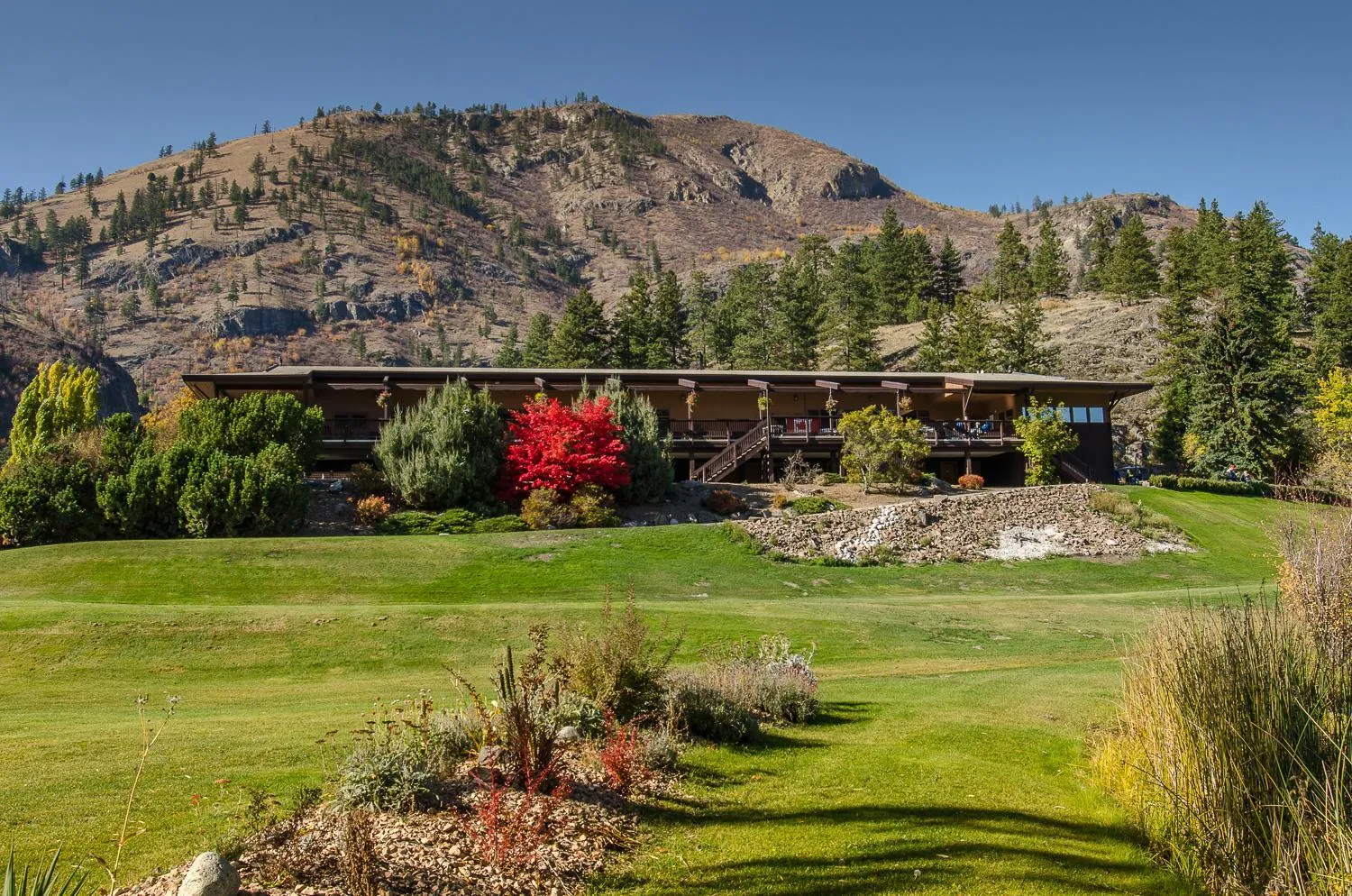 Property building in St Andrews By The Lake Golf Resort