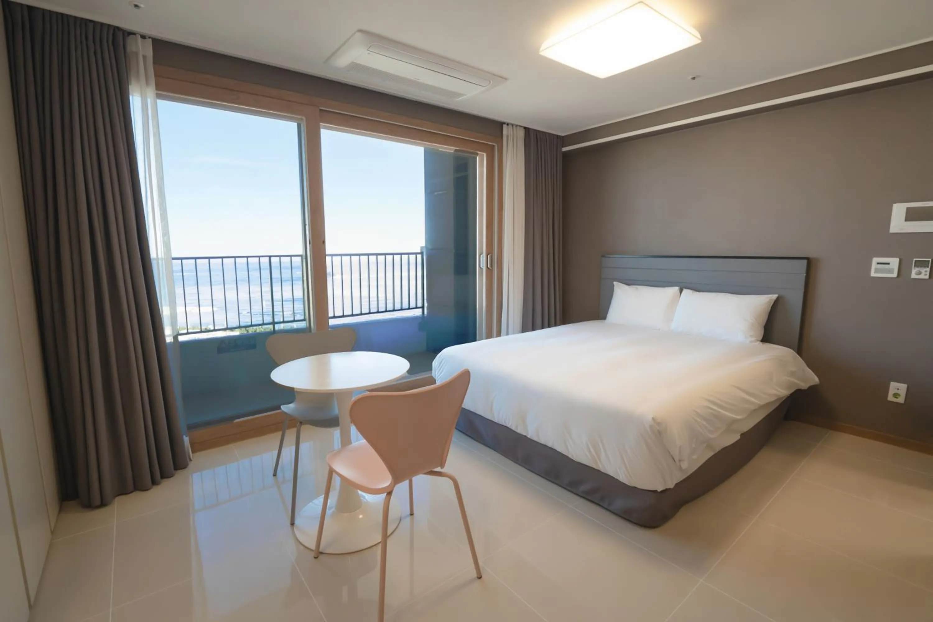 Bed in Hotel The Blue Terra