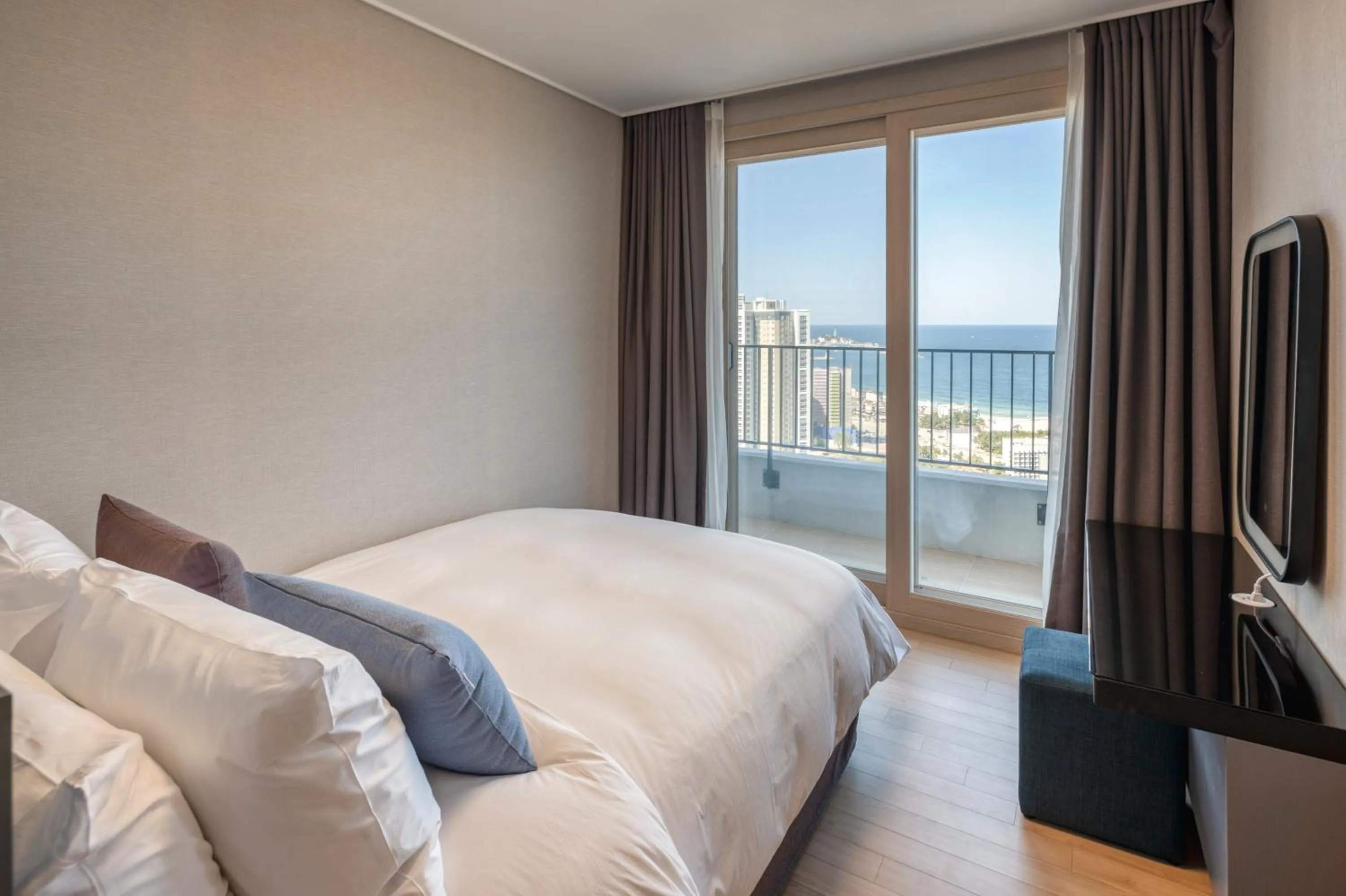 Bed in Hotel The Blue Terra