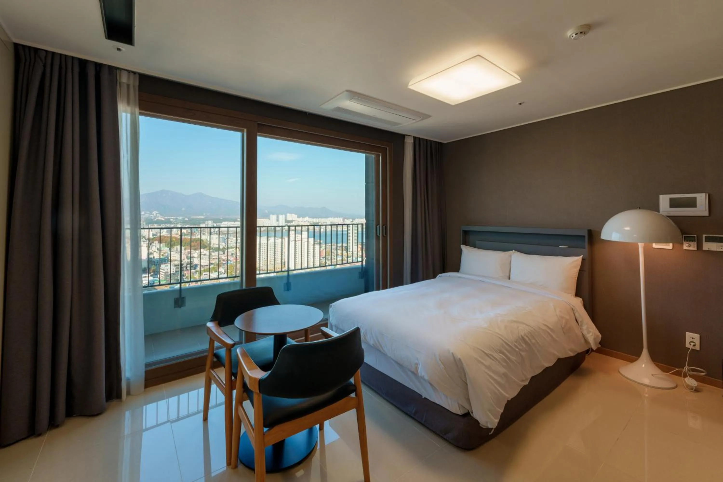 Bed in Hotel The Blue Terra