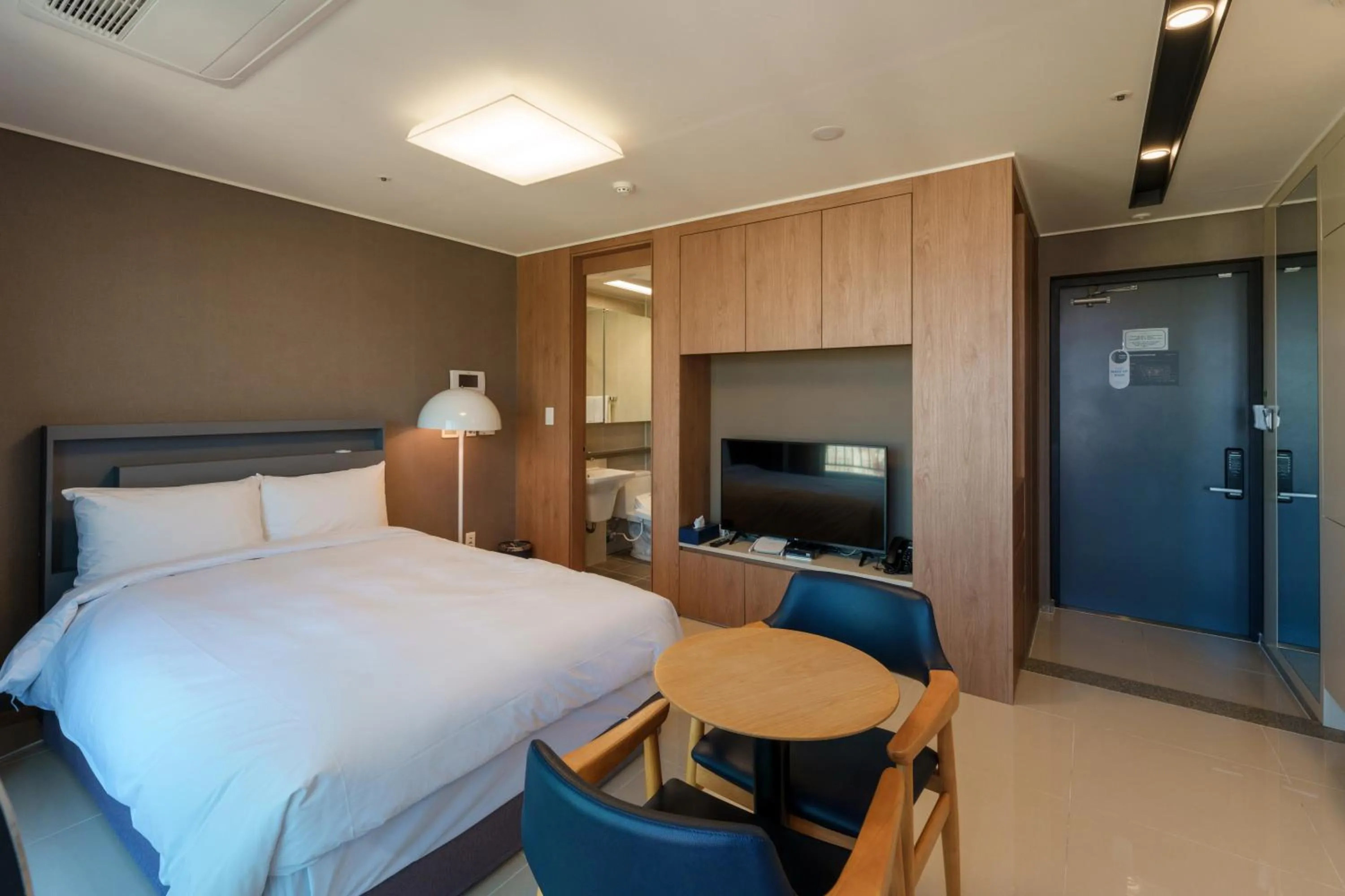 Bed in Hotel The Blue Terra