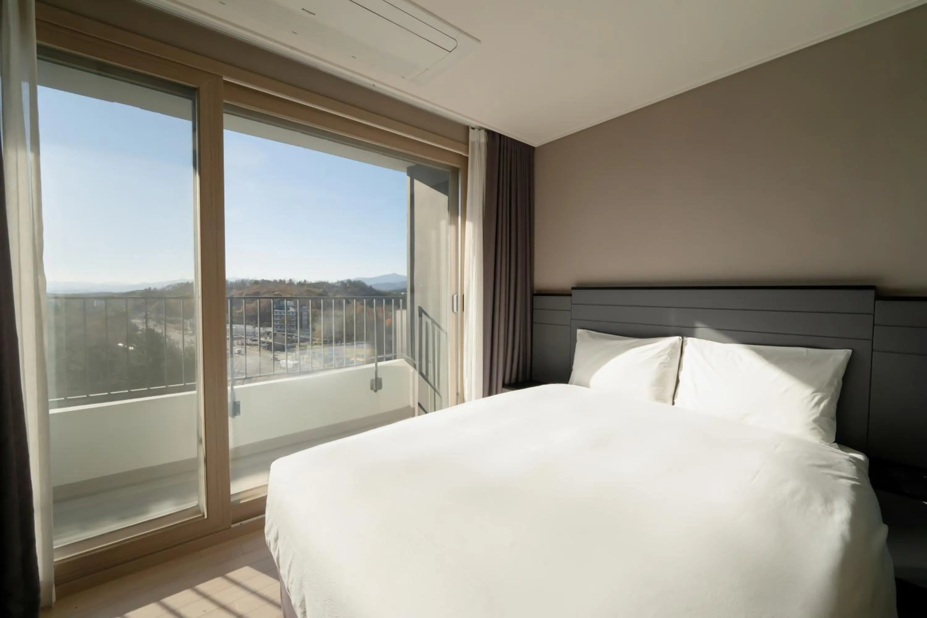 Bed in Hotel The Blue Terra