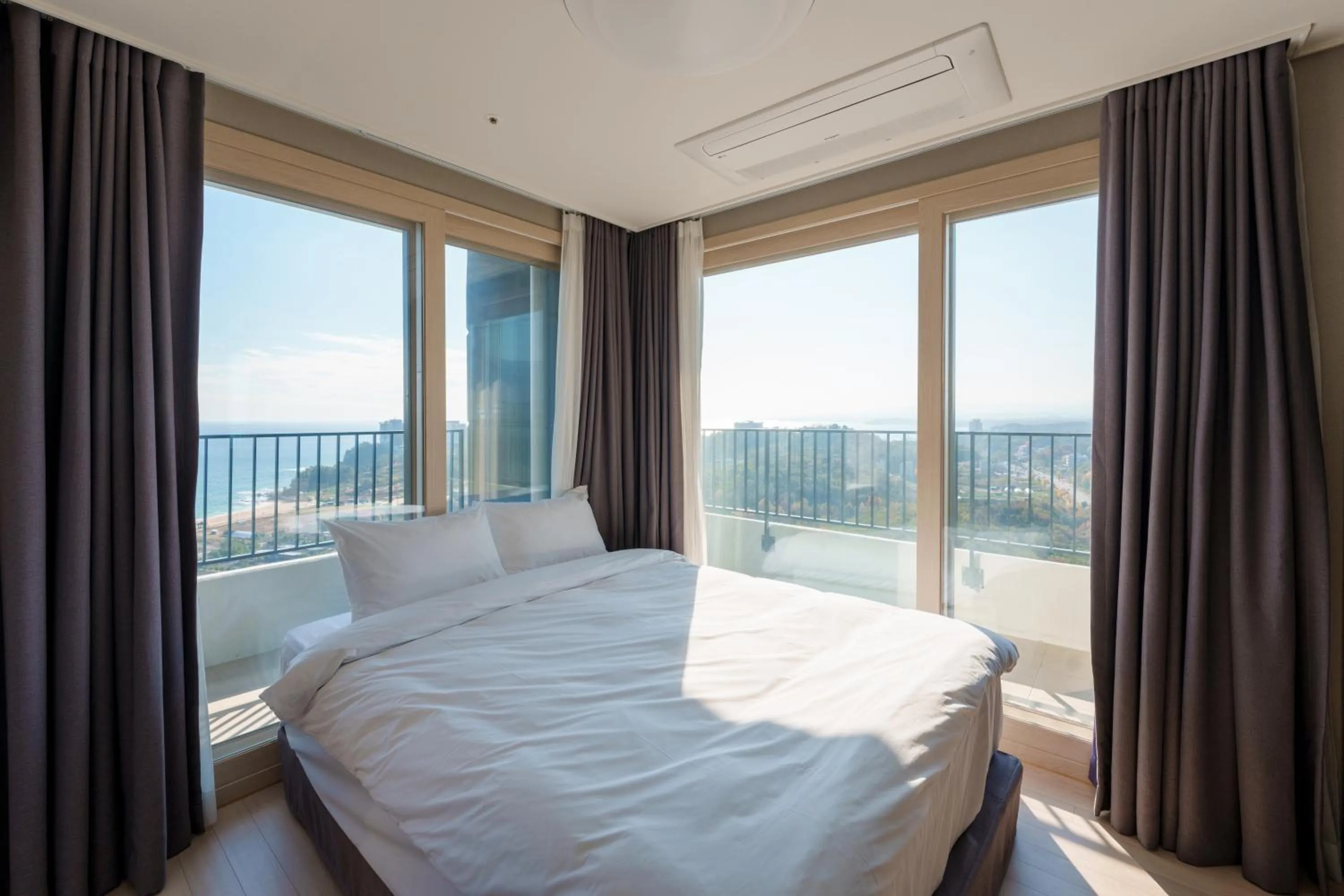 Bed in Hotel The Blue Terra