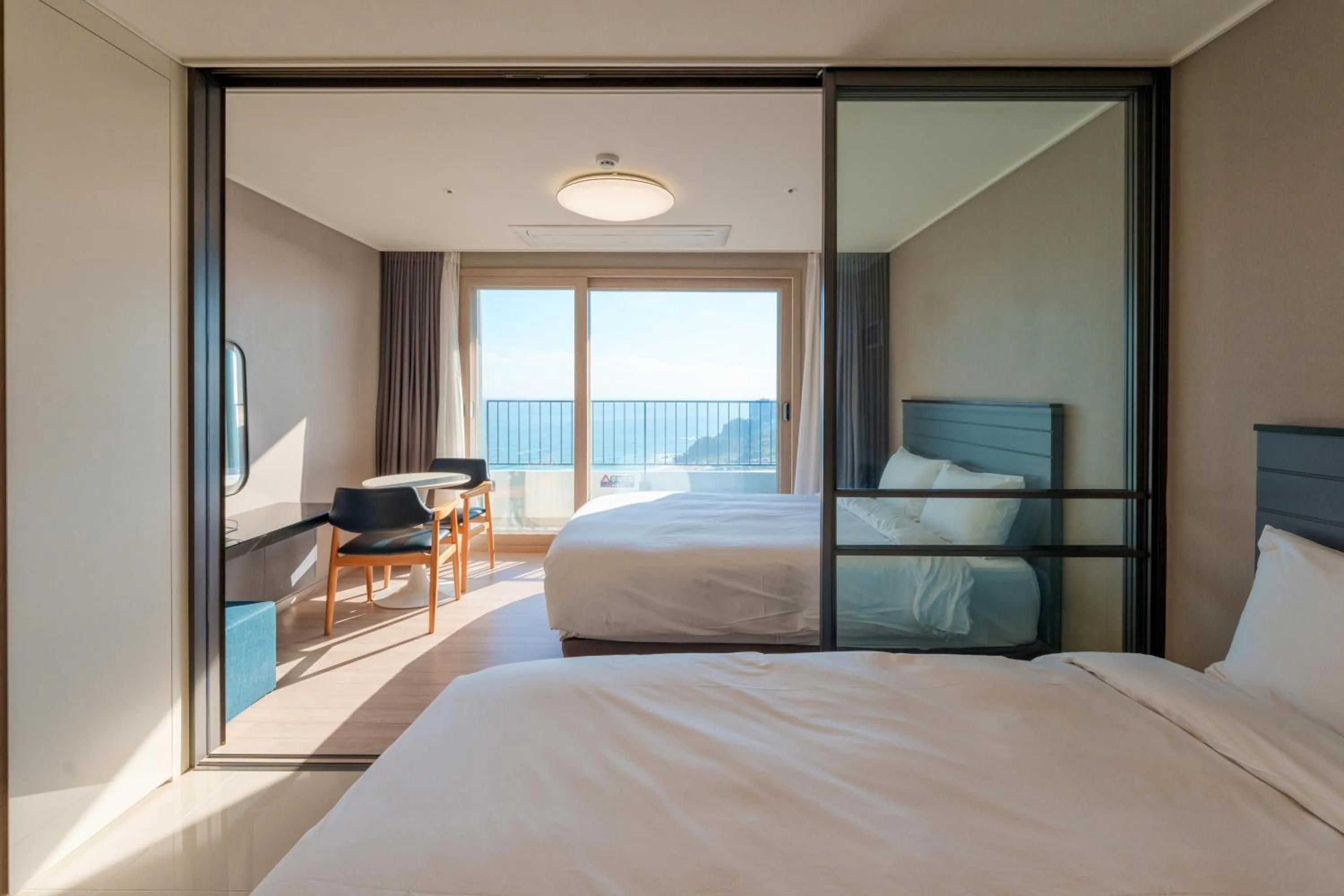 Bed in Hotel The Blue Terra