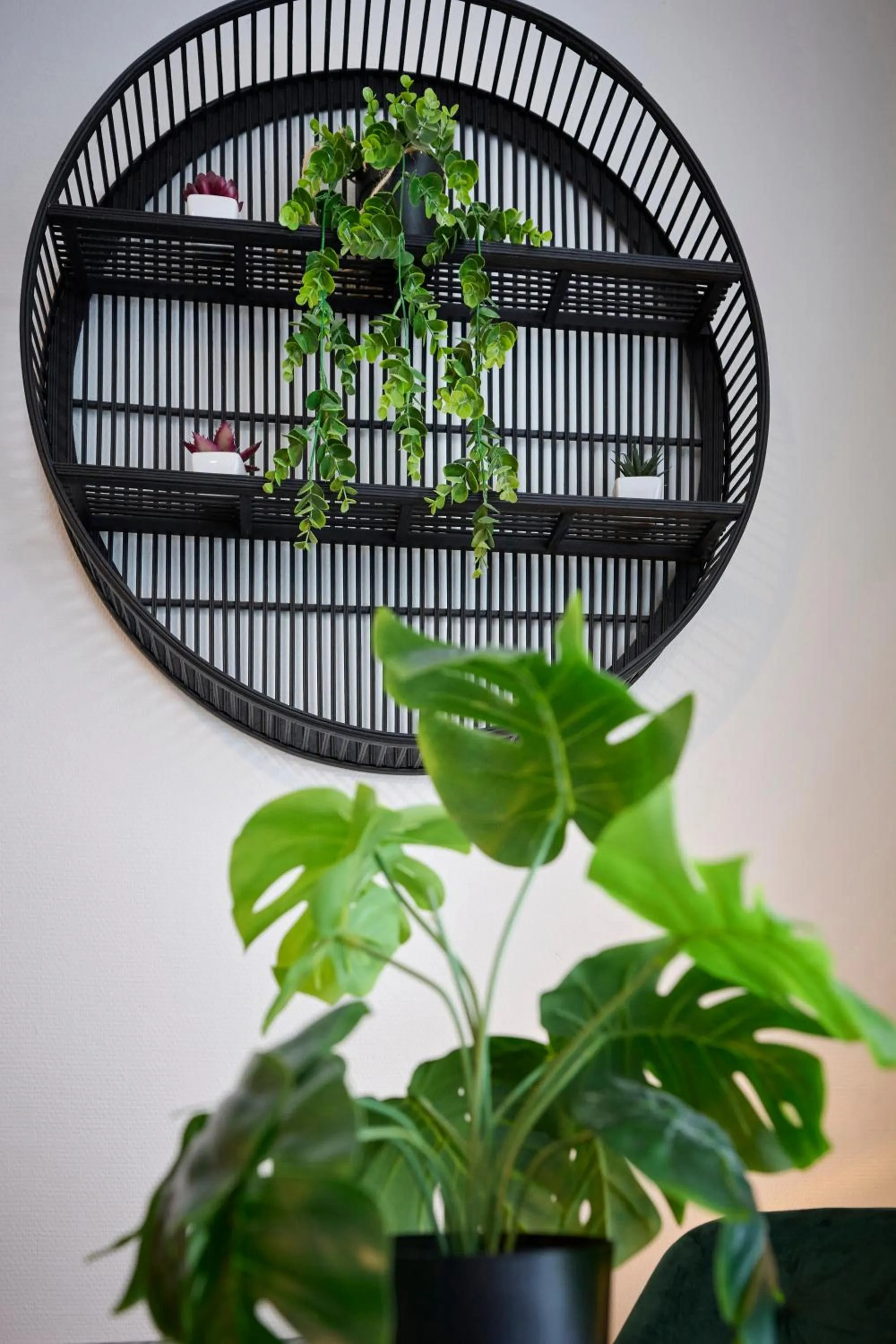 Decorative detail in Hotel Anna Casparii