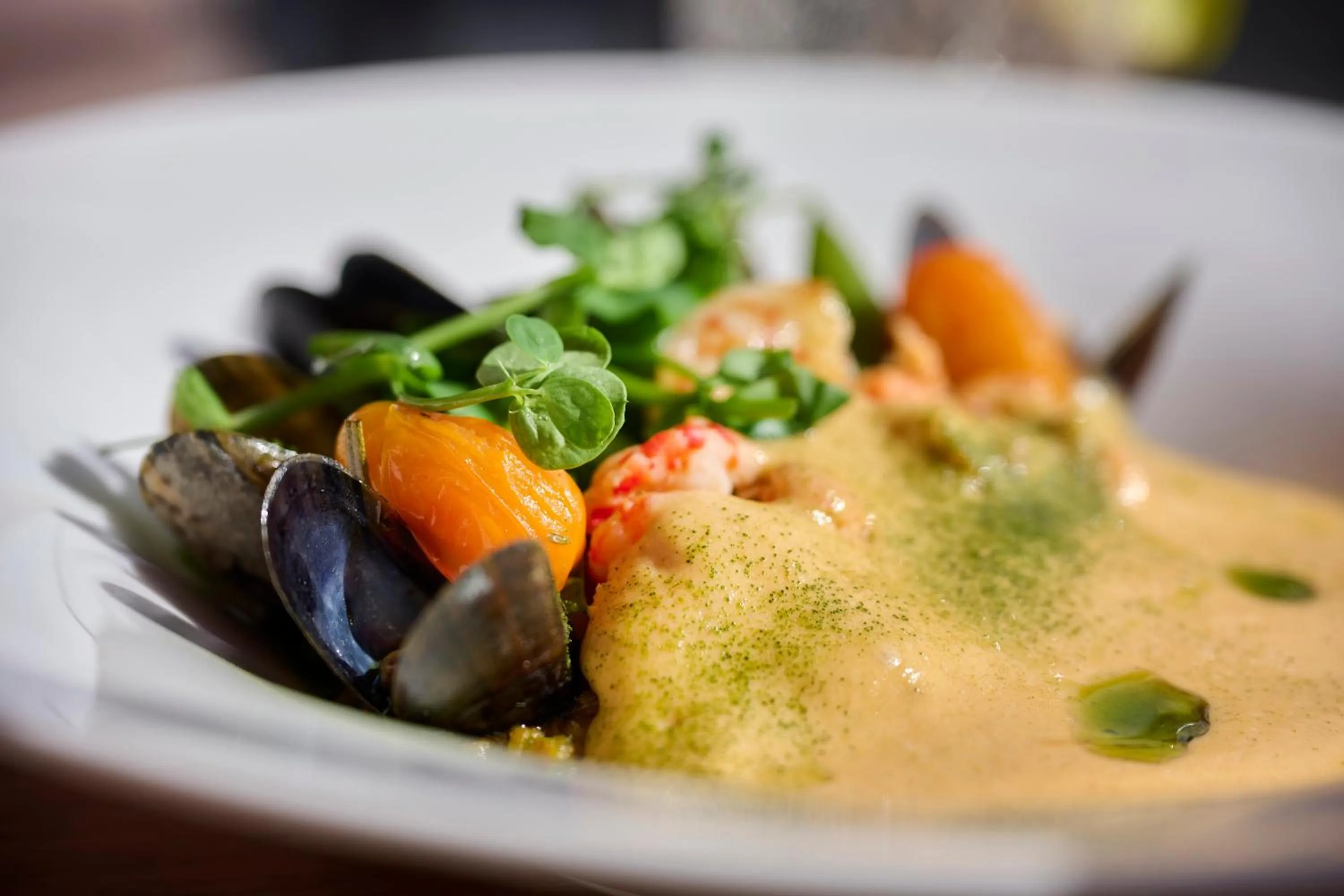 Food close-up in Hotel Anna Casparii