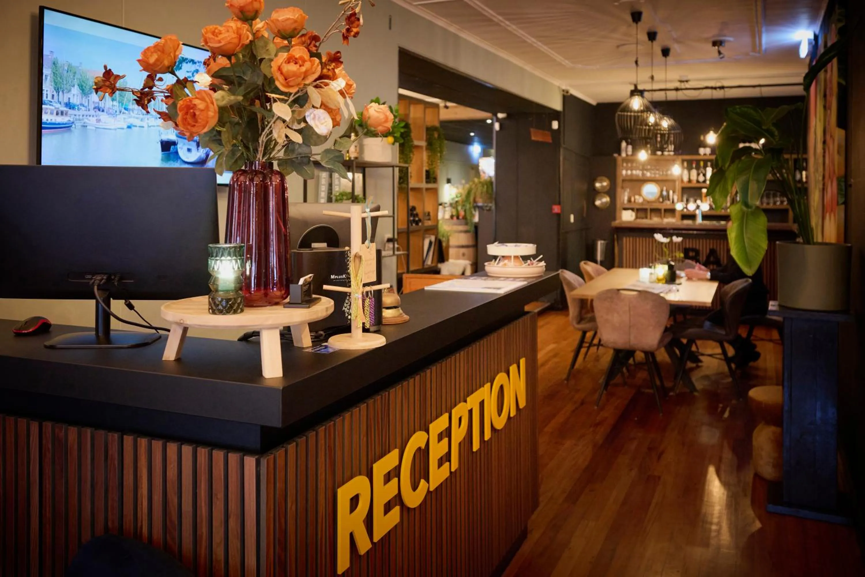 Lobby or reception in Hotel Anna Casparii