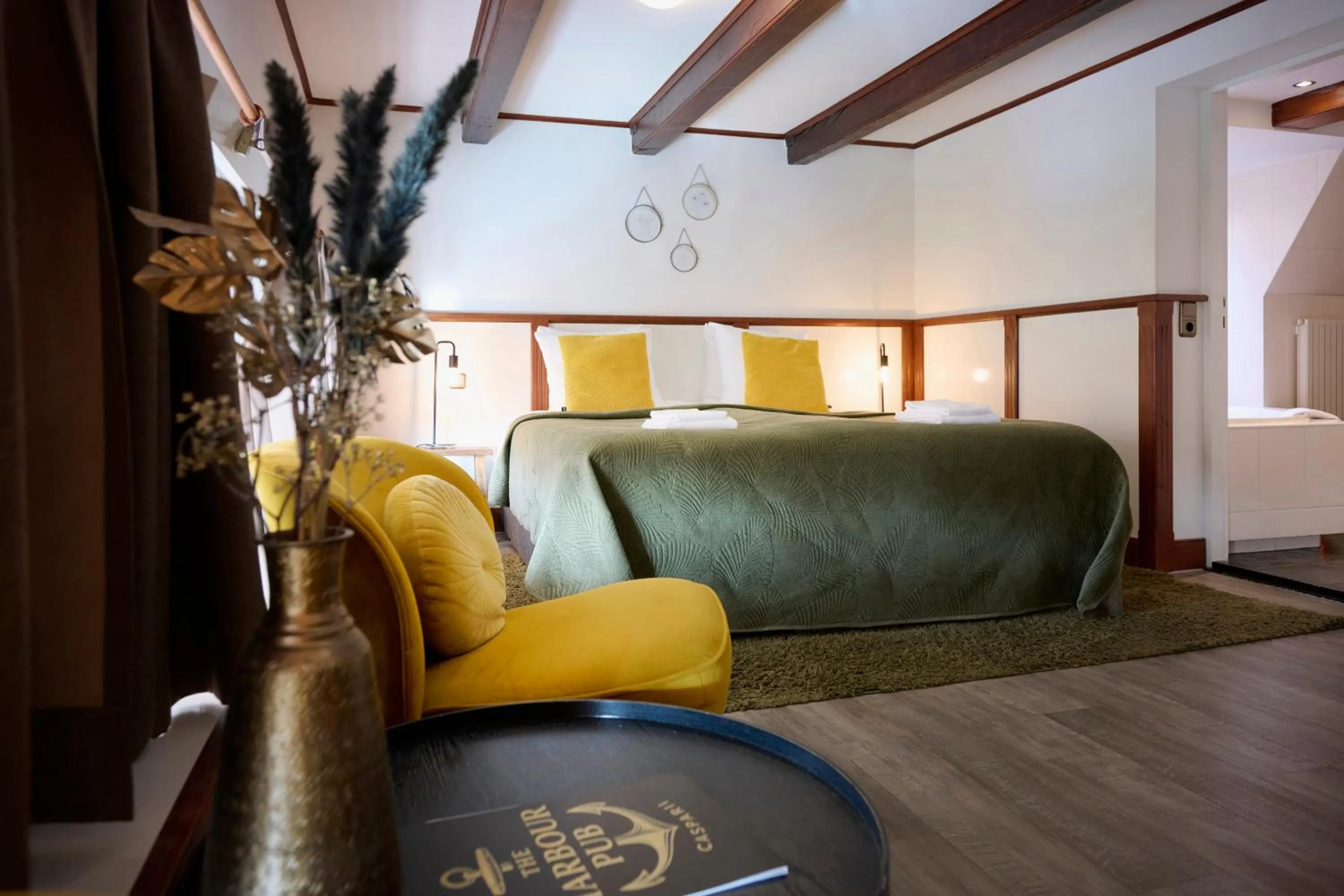 Bedroom in Hotel Anna Casparii