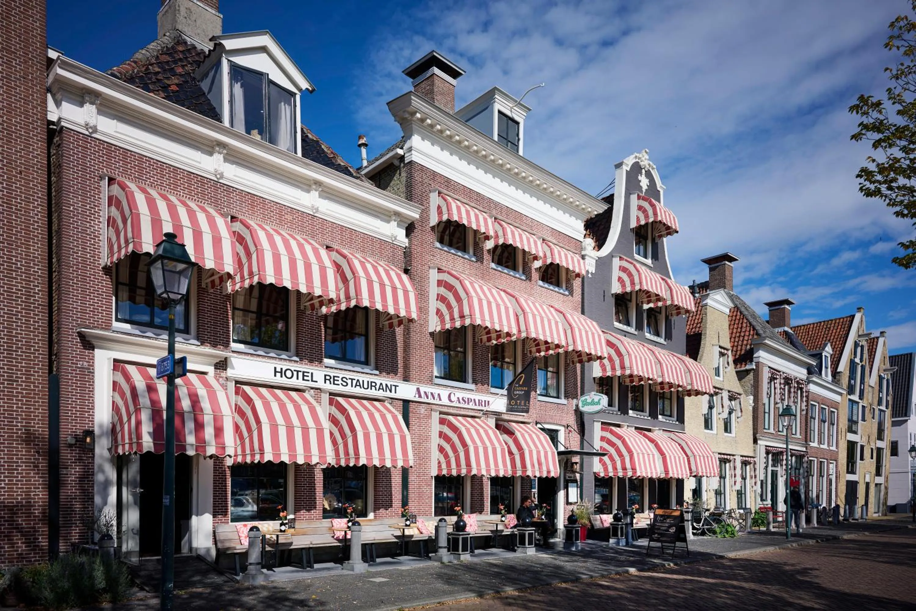 Property building in Hotel Anna Casparii