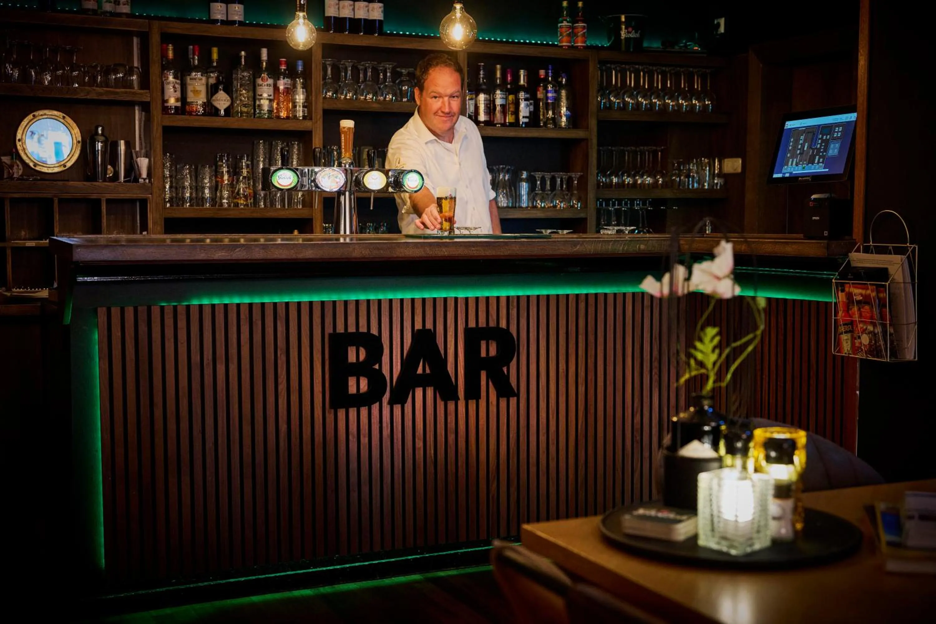 Restaurant/places to eat in Hotel Anna Casparii