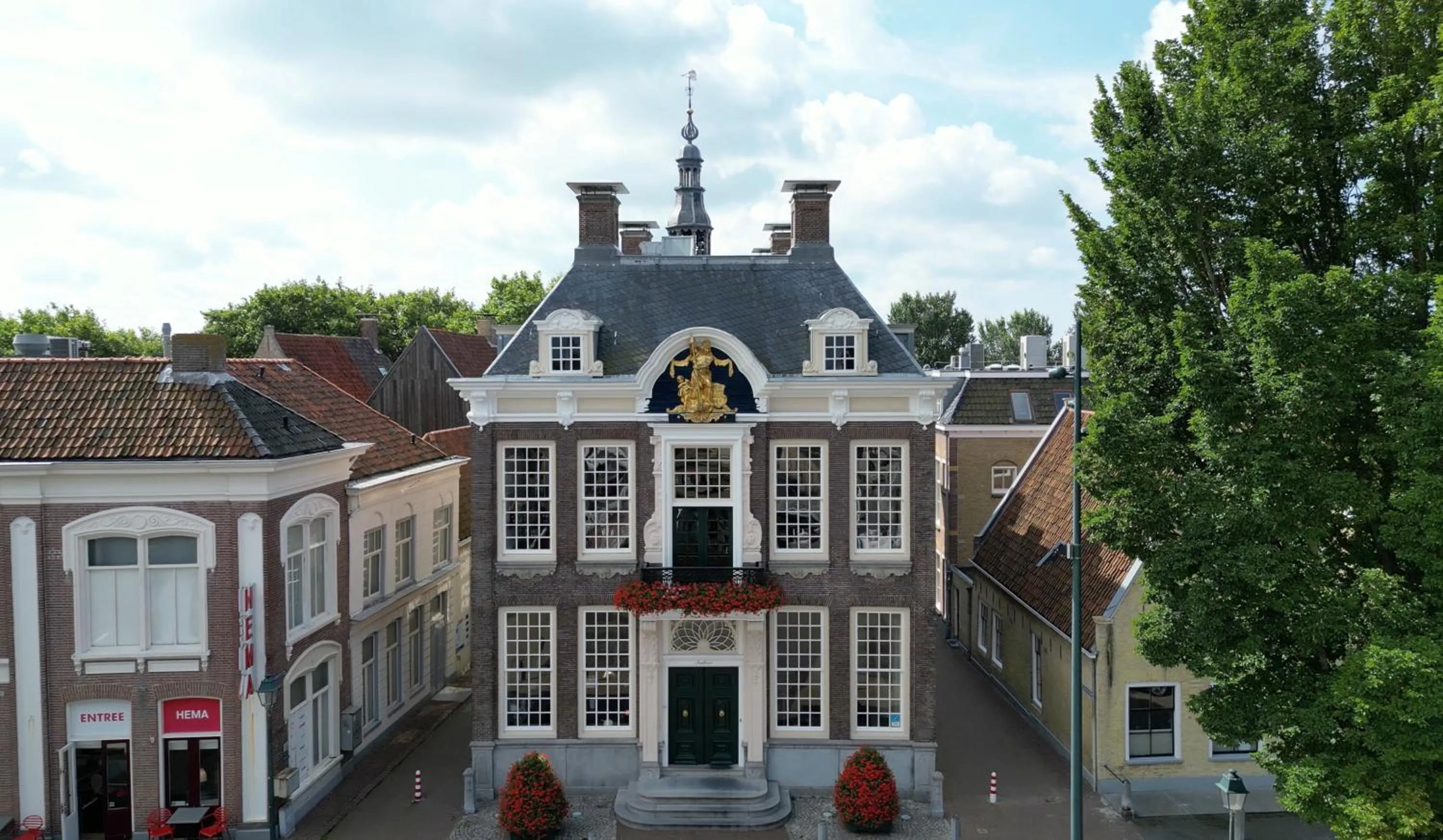 Landmark view in Hotel Anna Casparii