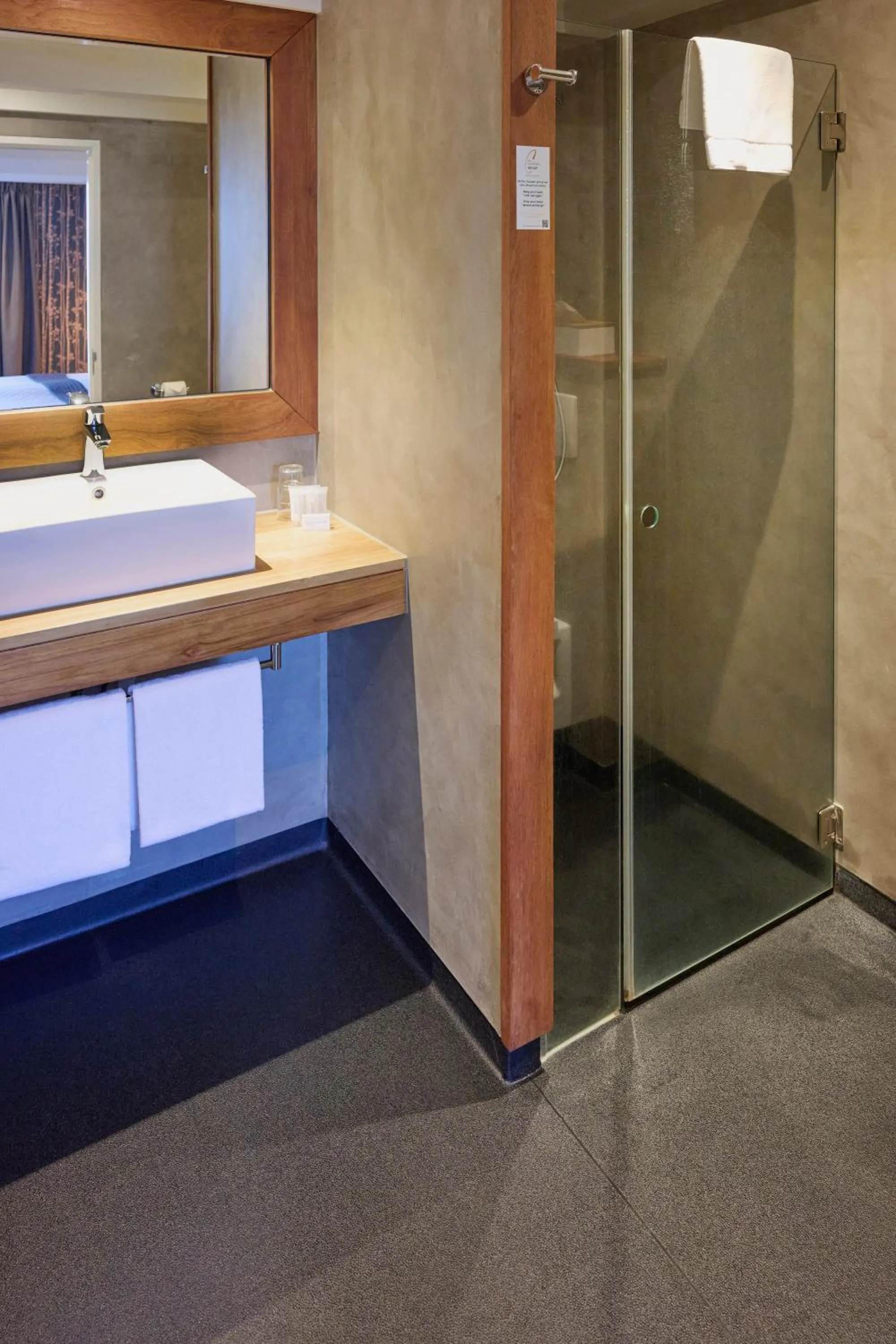 Bathroom in Hotel Anna Casparii