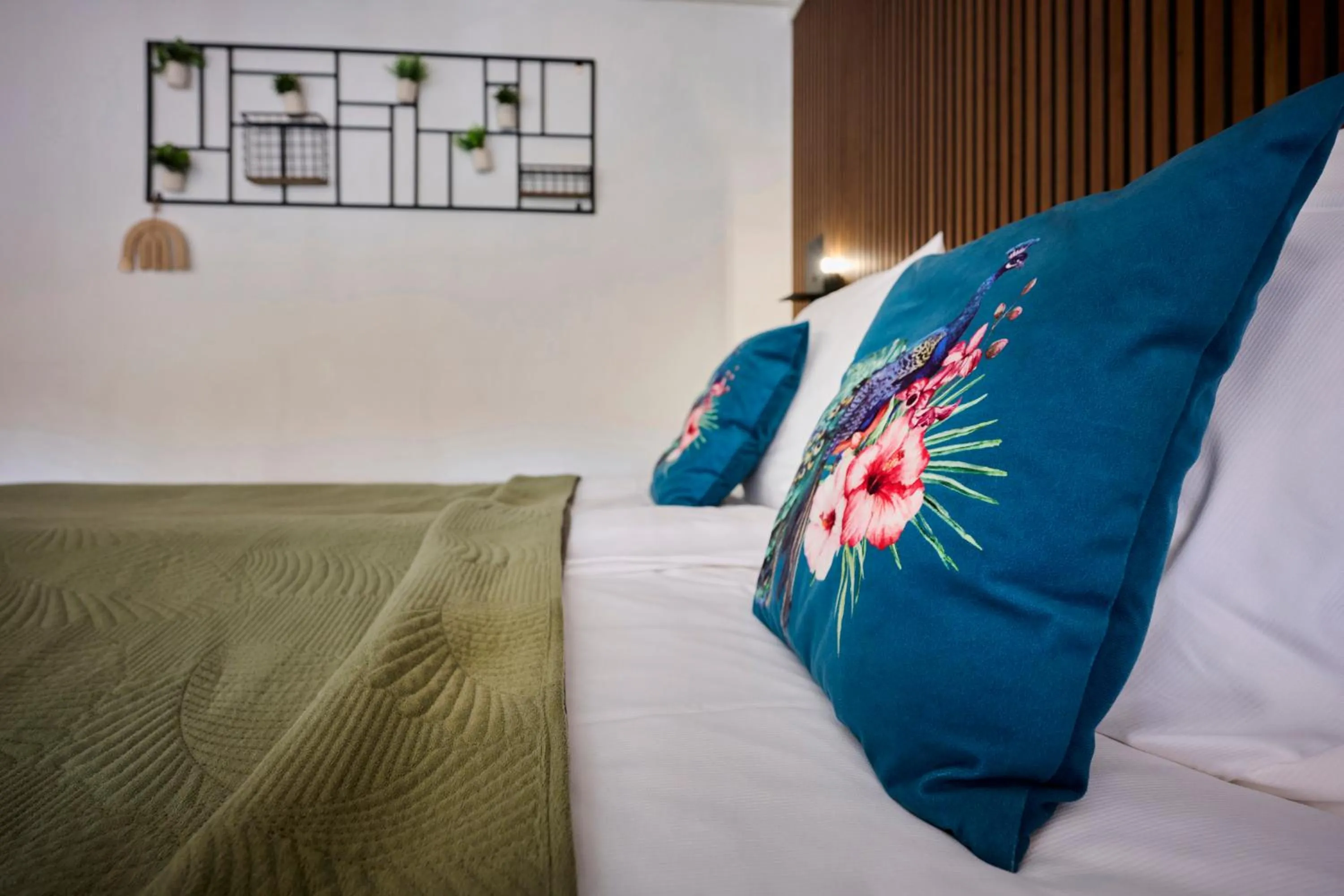 Bed in Hotel Anna Casparii