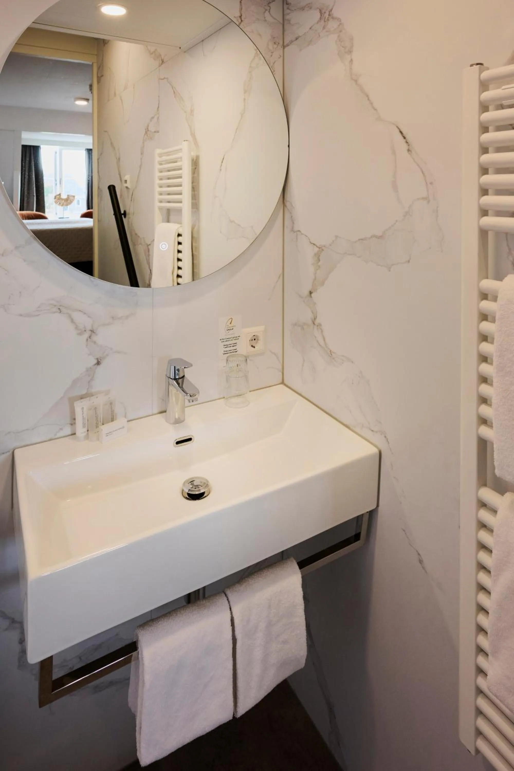 Bathroom in Hotel Anna Casparii