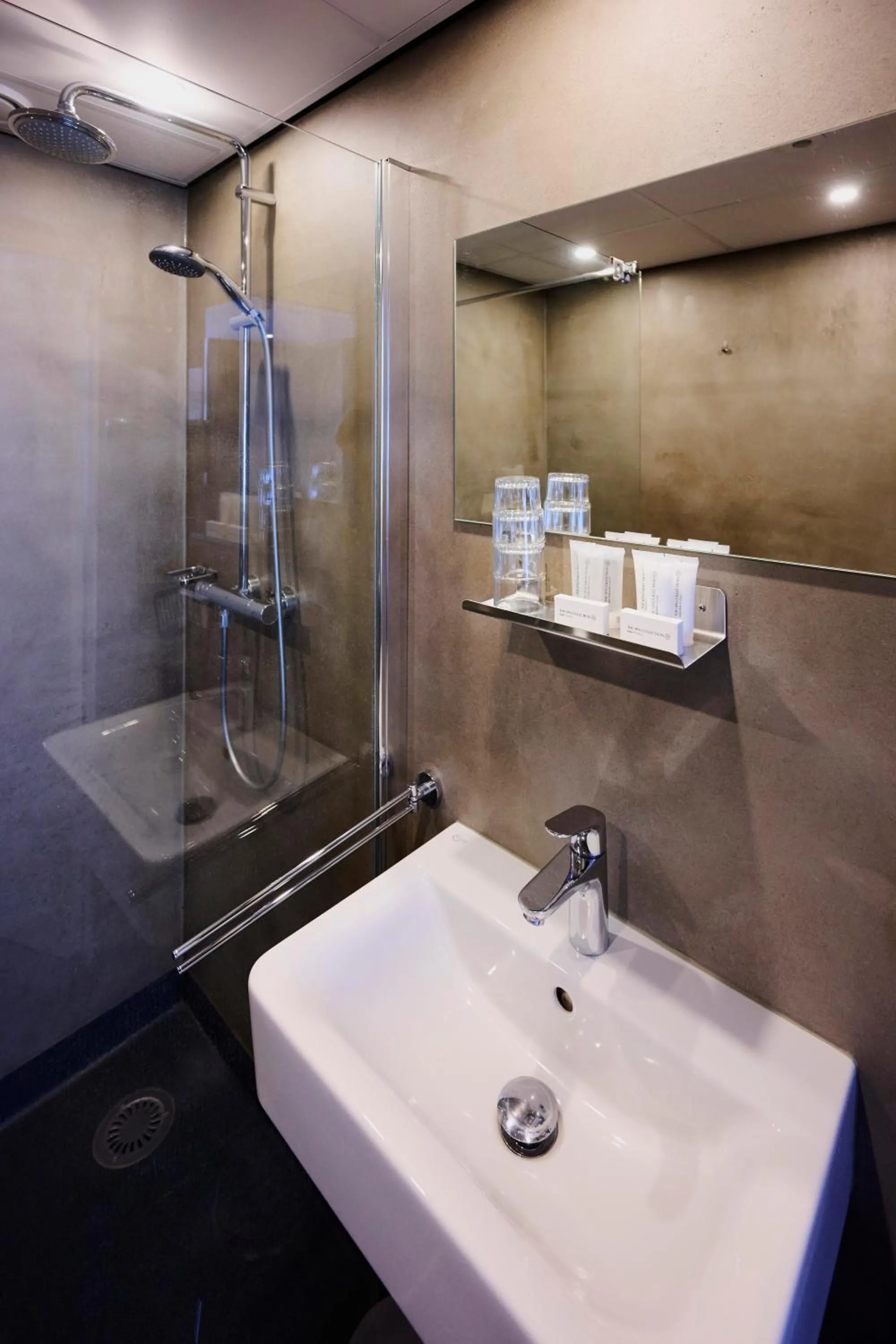 Bathroom in Hotel Anna Casparii