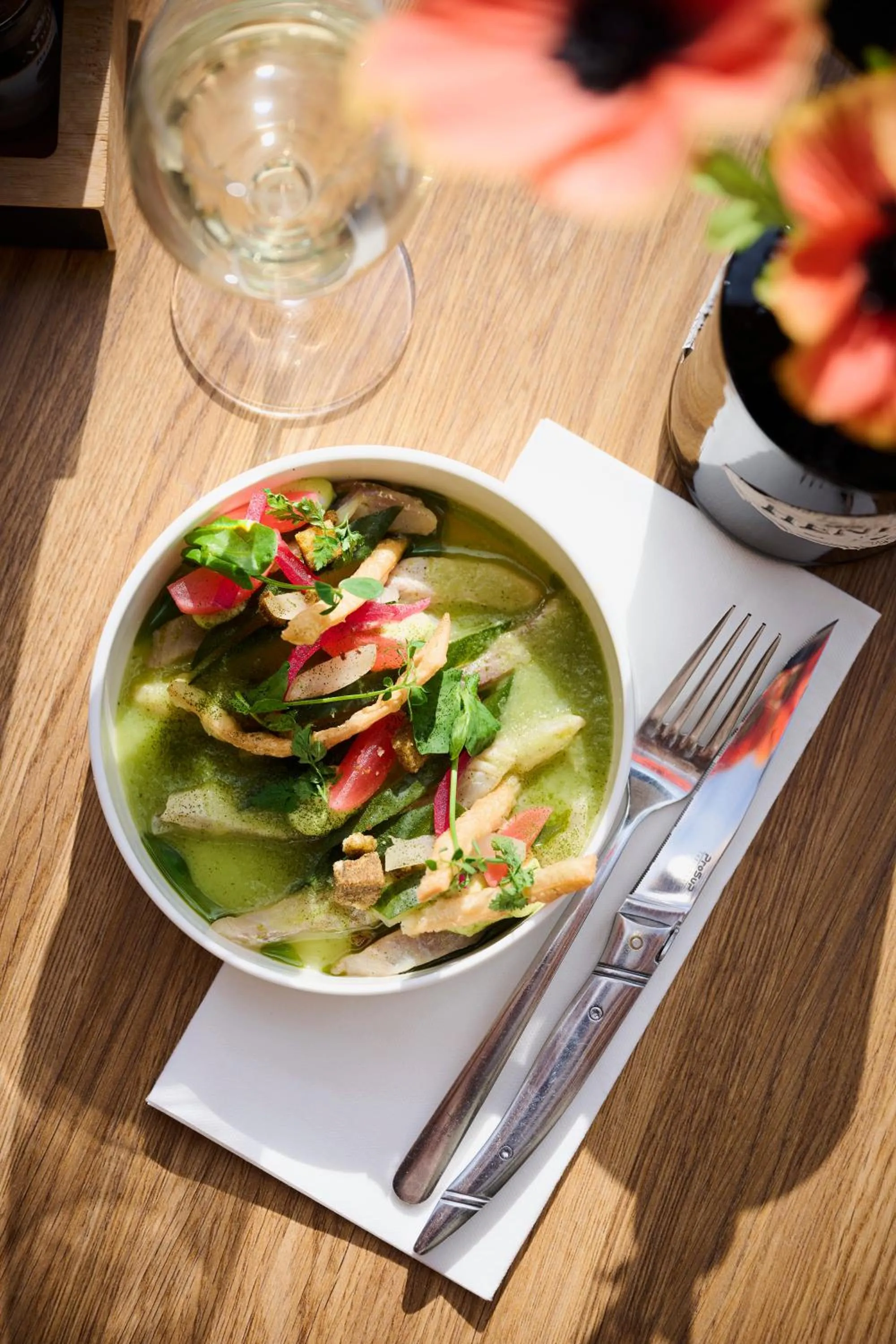 Food close-up in Hotel Anna Casparii