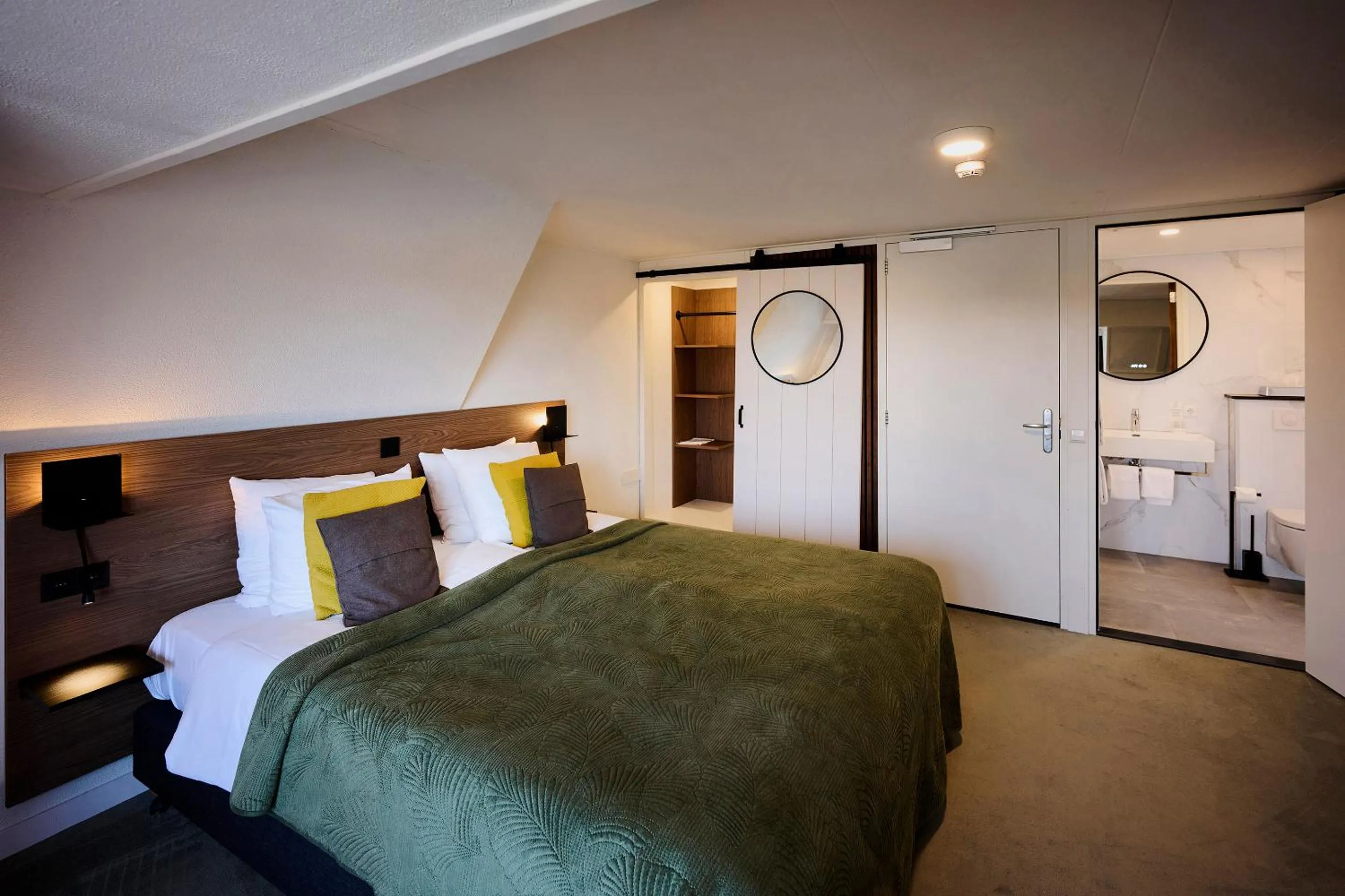 Bedroom, Bed in Hotel Anna Casparii