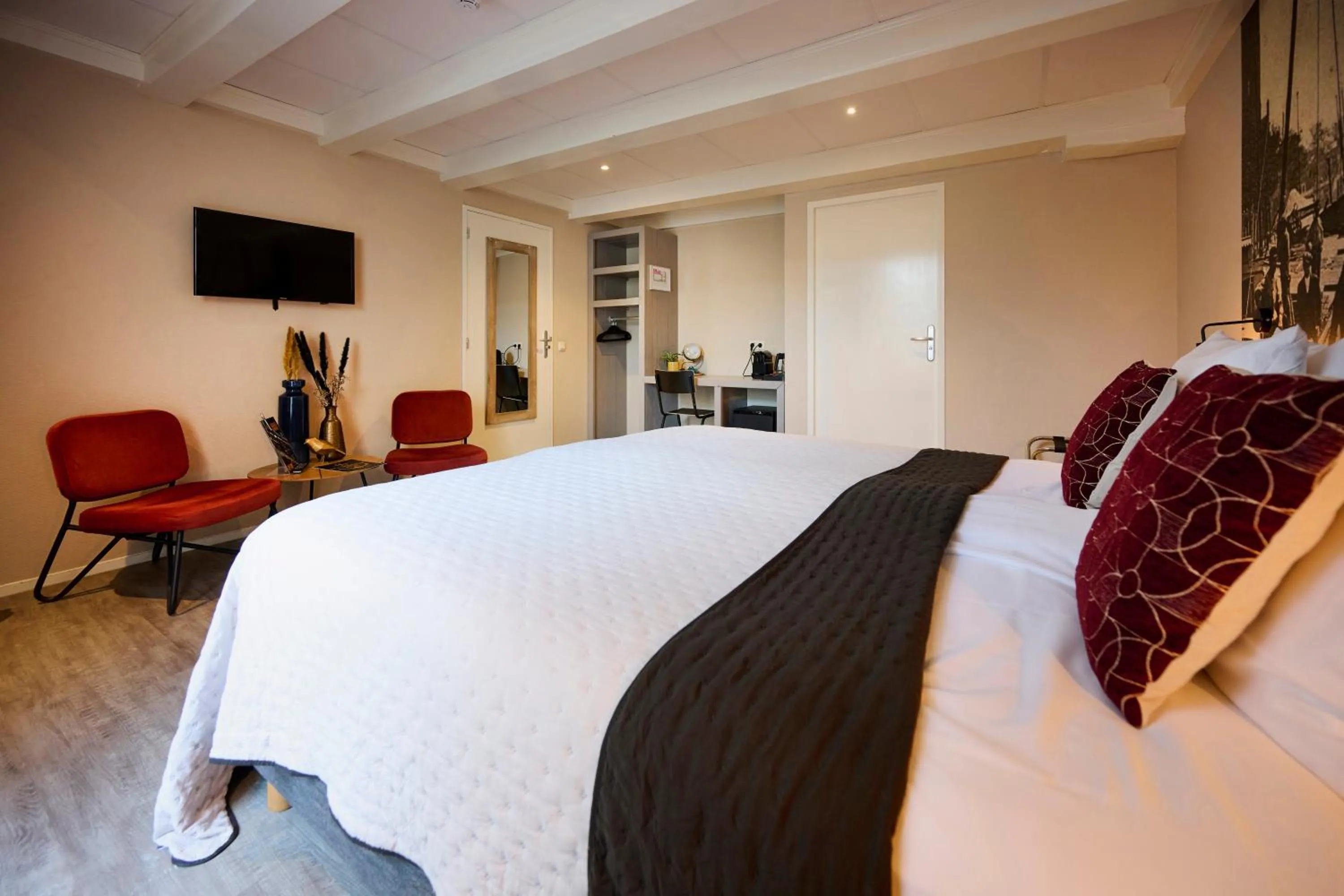 Bedroom, Bed in Hotel Anna Casparii