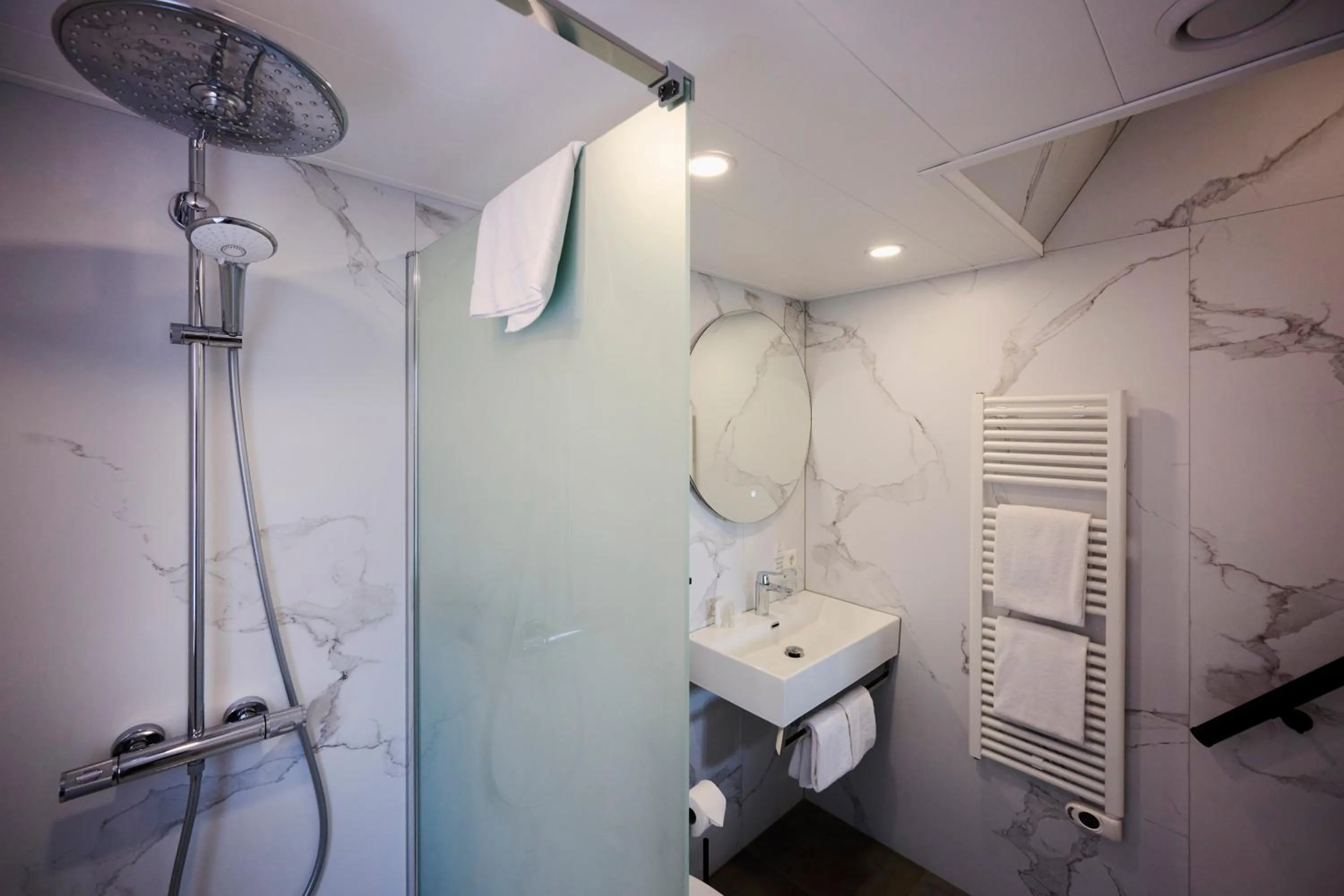 Bathroom in Hotel Anna Casparii