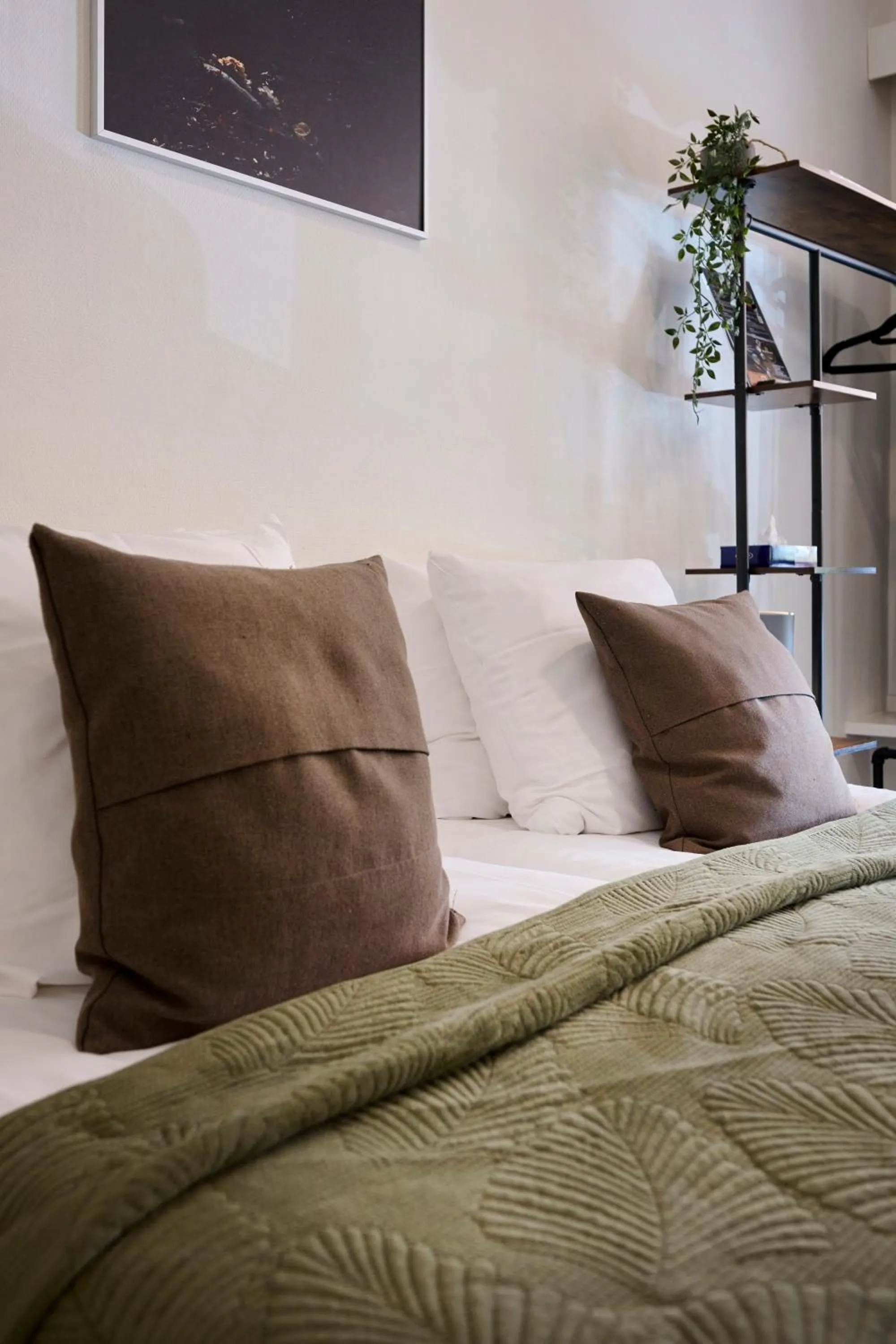 Bed in Hotel Anna Casparii