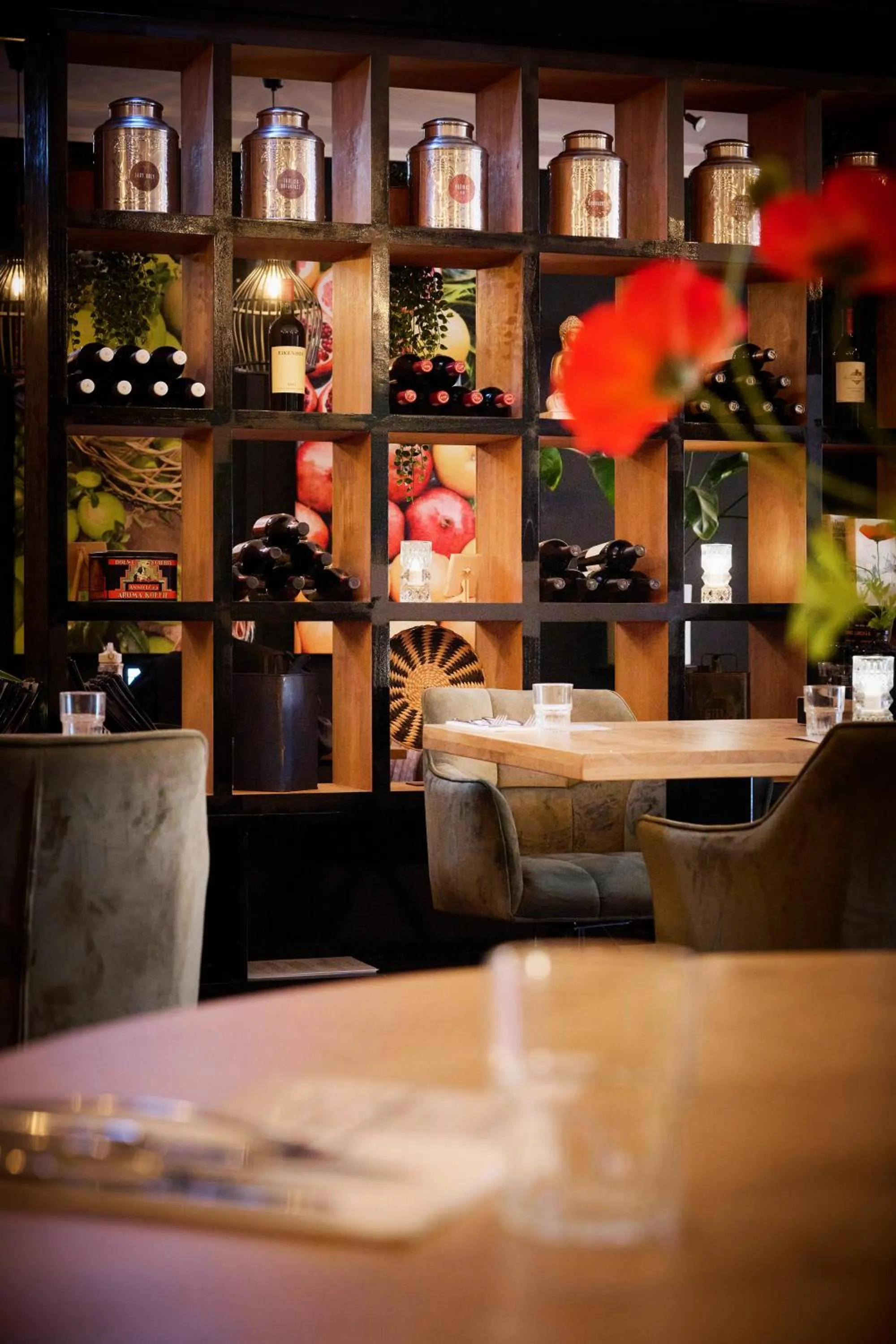 Decorative detail in Hotel Anna Casparii