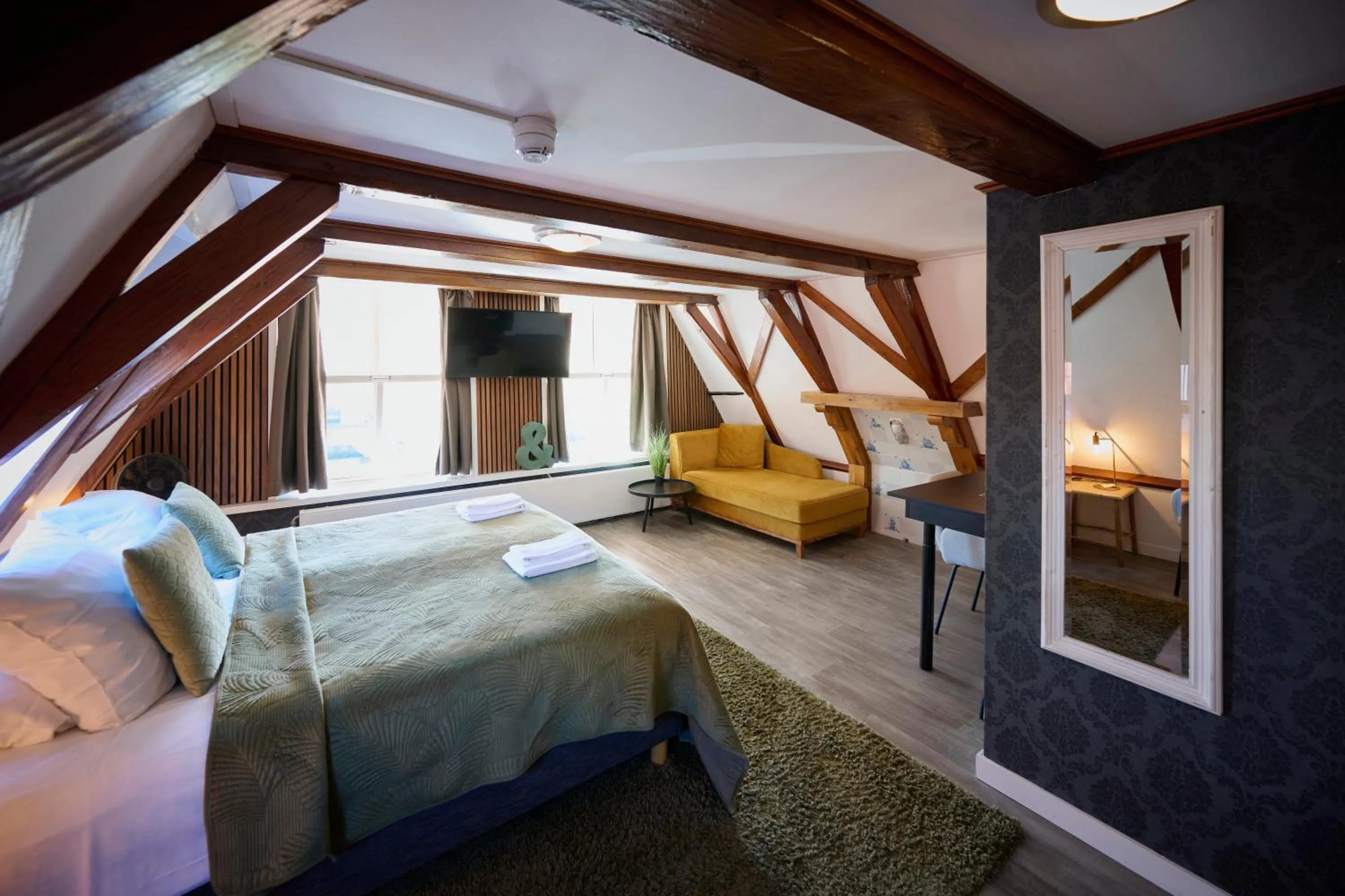 Bedroom, Bed in Hotel Anna Casparii