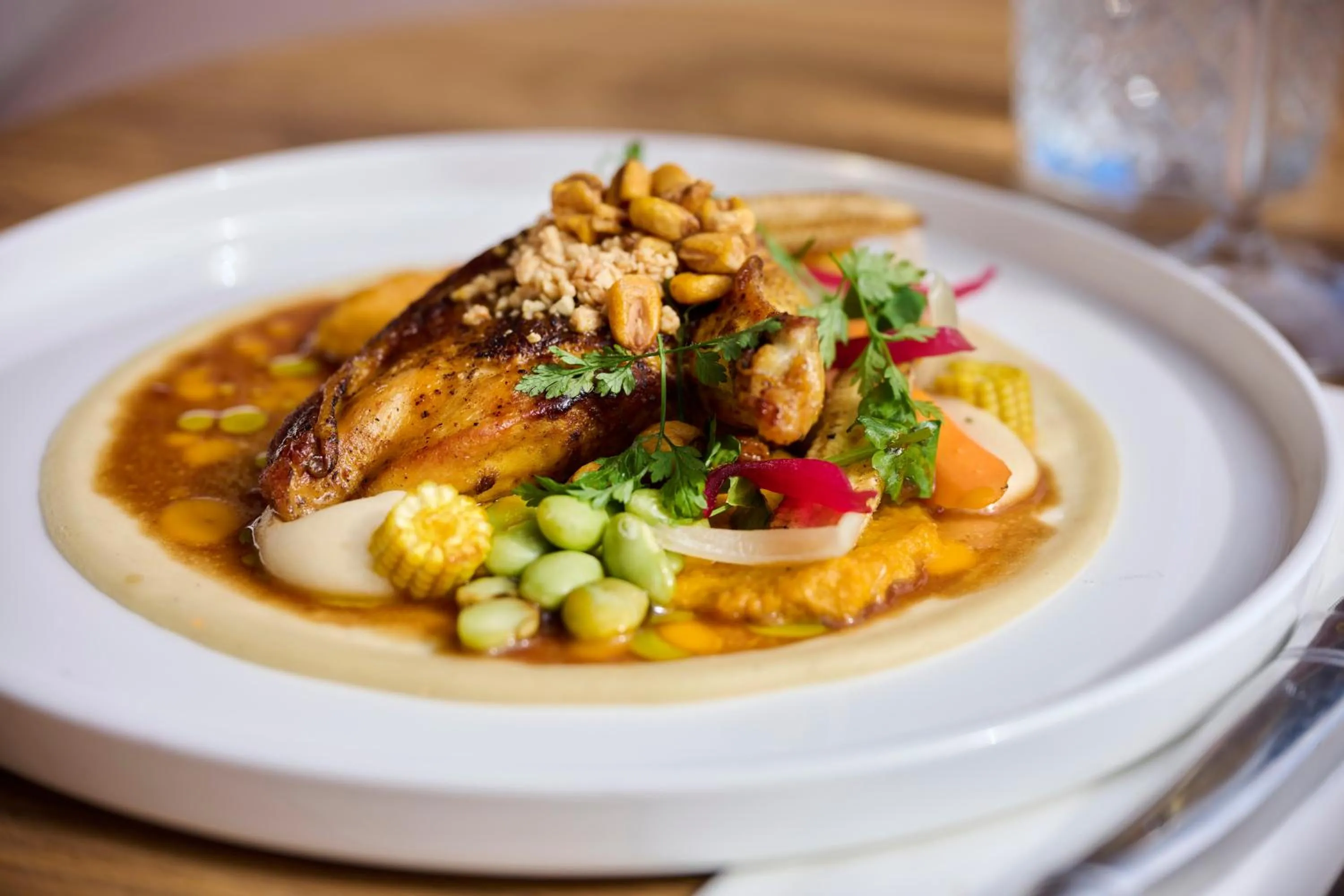 Food close-up in Hotel Anna Casparii