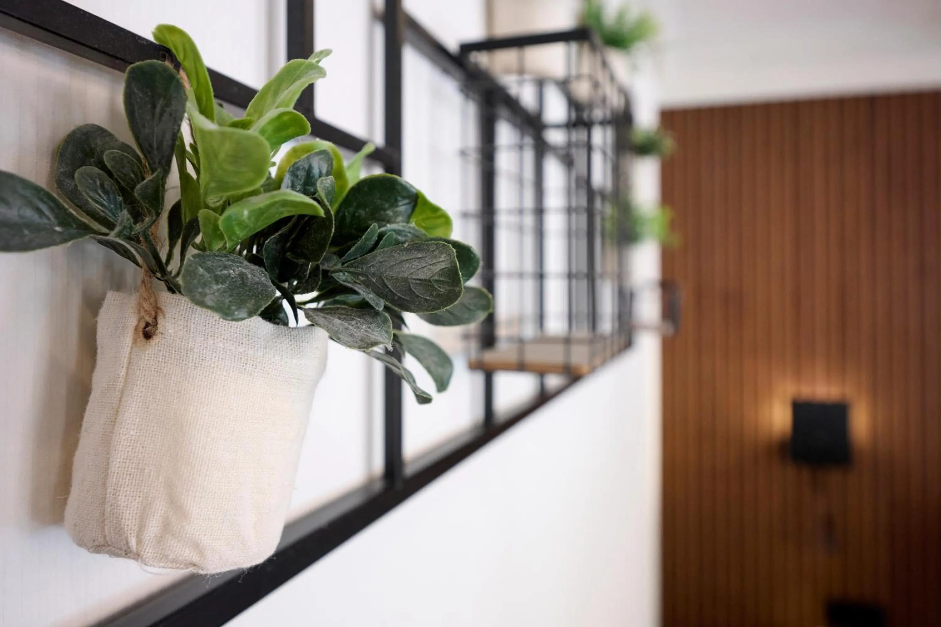 Decorative detail in Hotel Anna Casparii