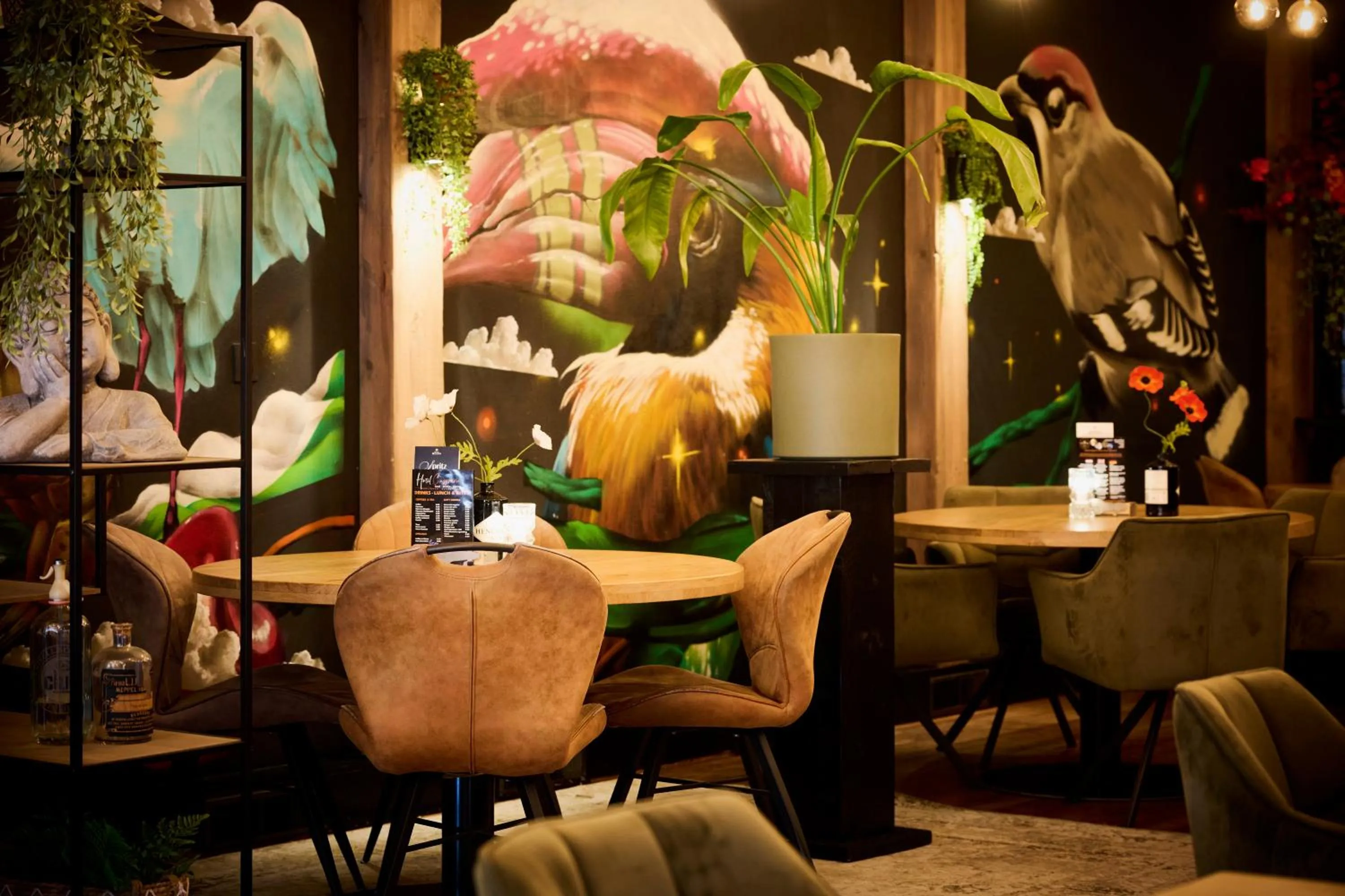 Restaurant/places to eat in Hotel Anna Casparii