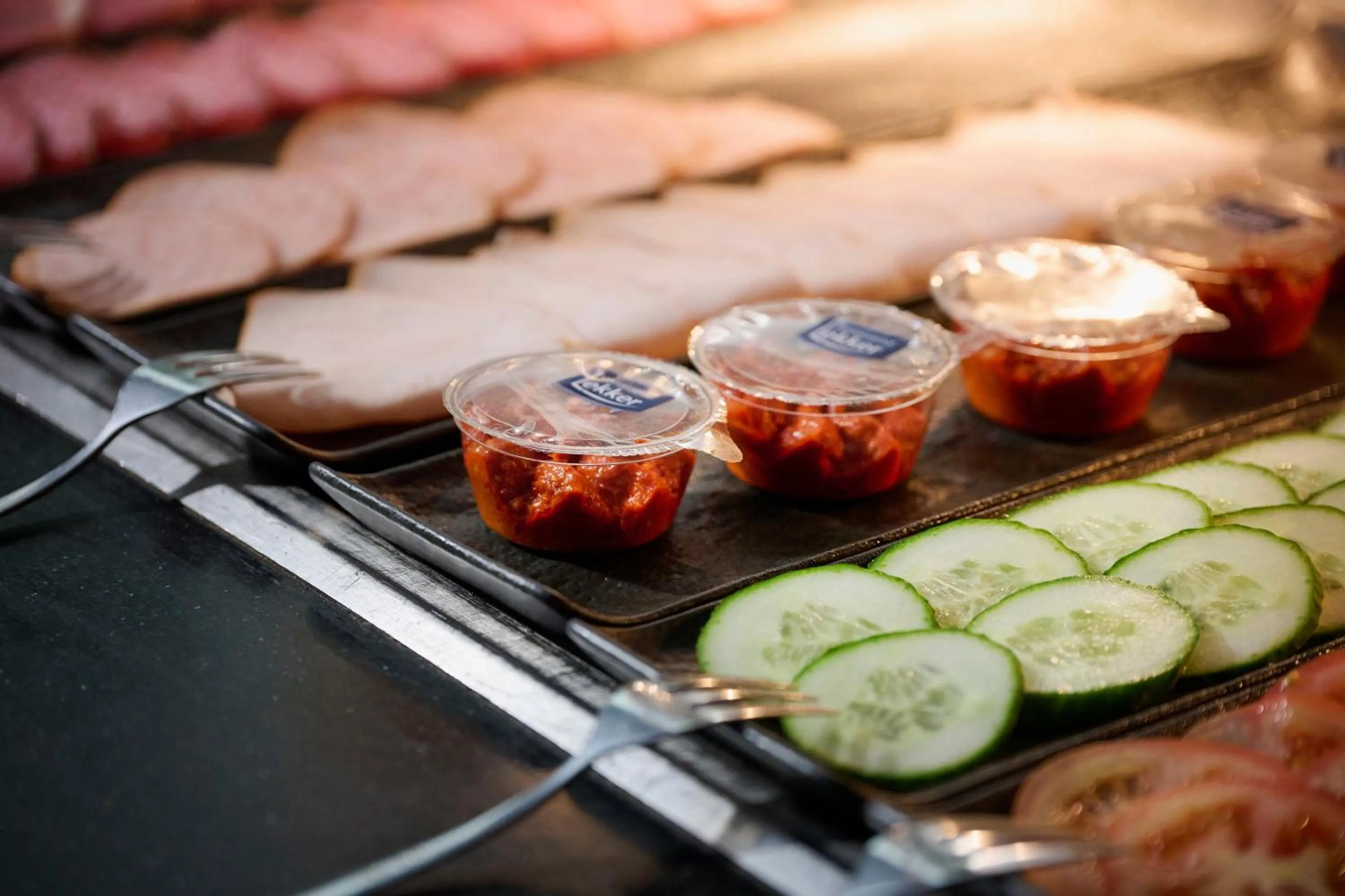 Breakfast in Hotel Anna Casparii